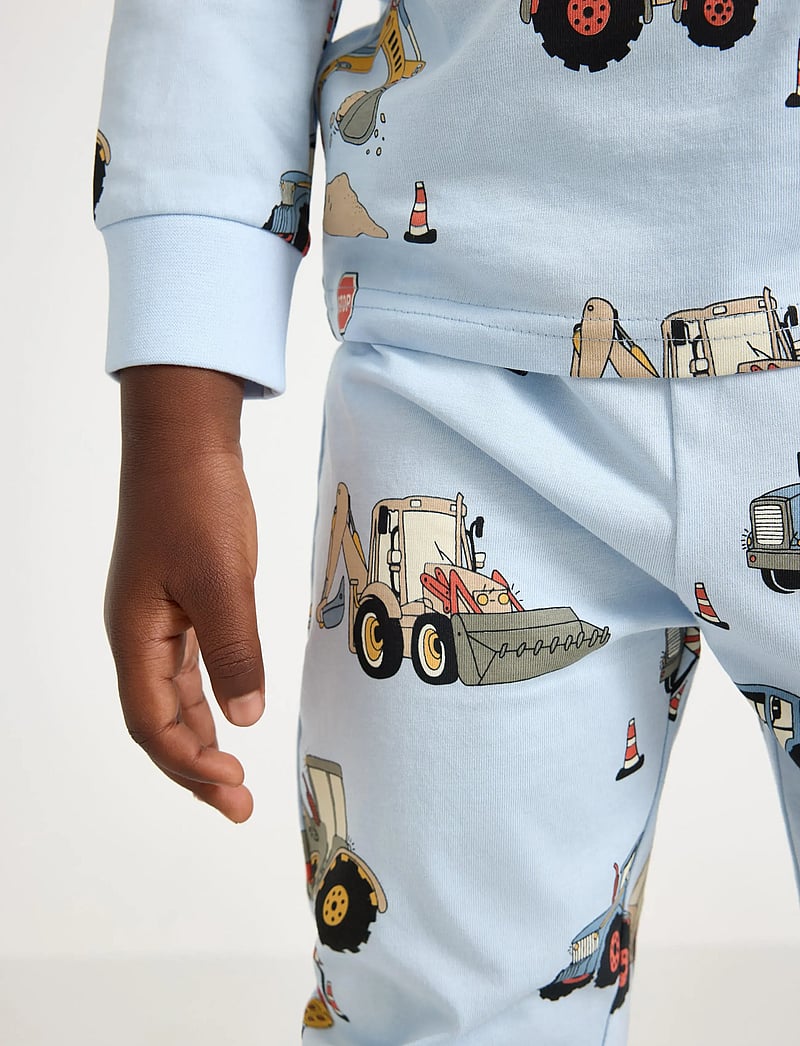 Lindex - Pyjama set - pyjama-sets - light blue - 4