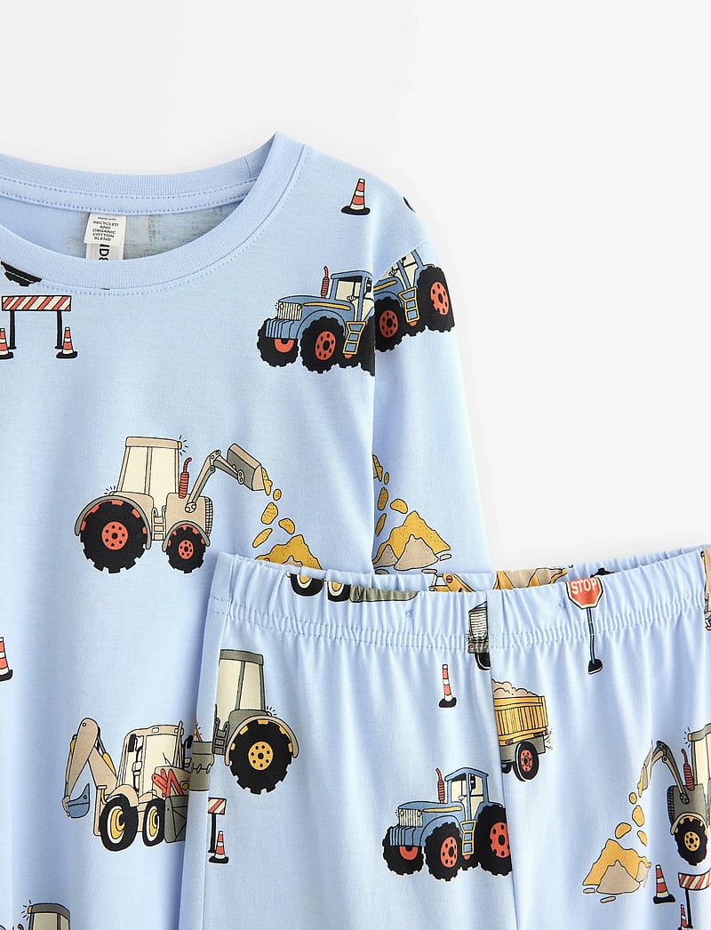 Lindex - Pyjama set - pyjama-sets - light blue - 5