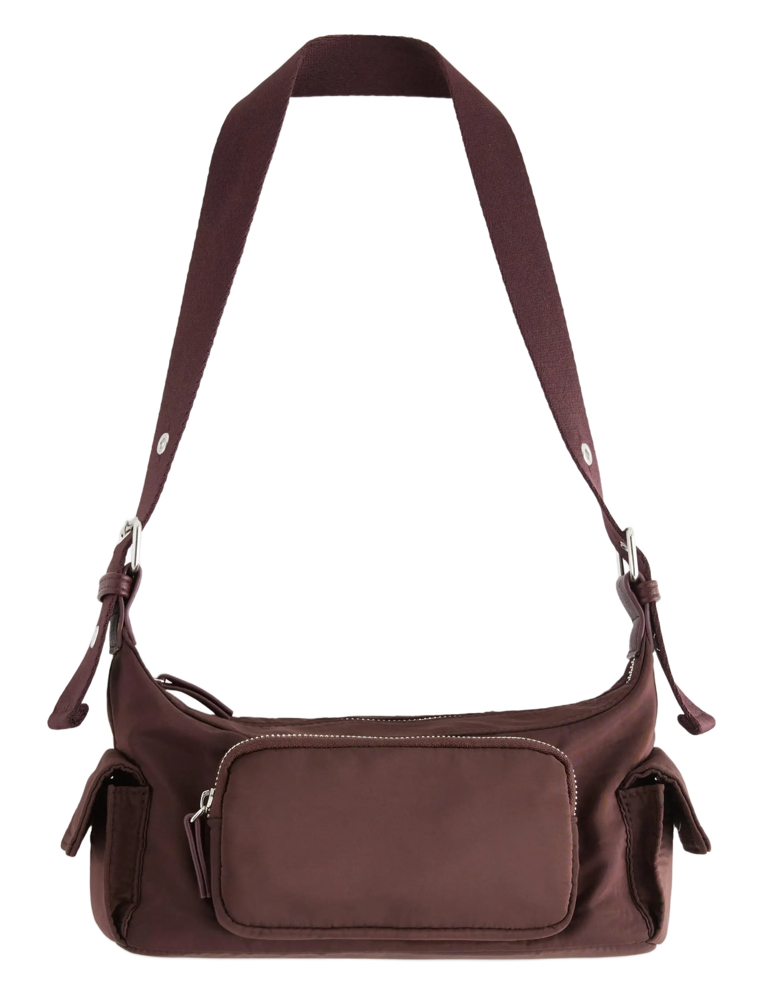 Lindex Bag Small W Pockets, One Size, Brown, Tasker > Tasker Med Tophåndtag, Dame