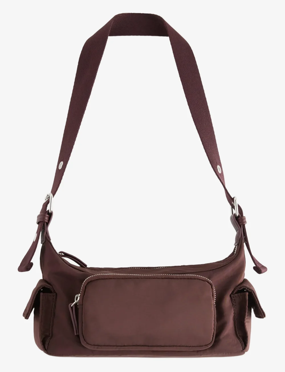 Lindex - Bag small w pockets - speciella tillfällen - dark brown - 0