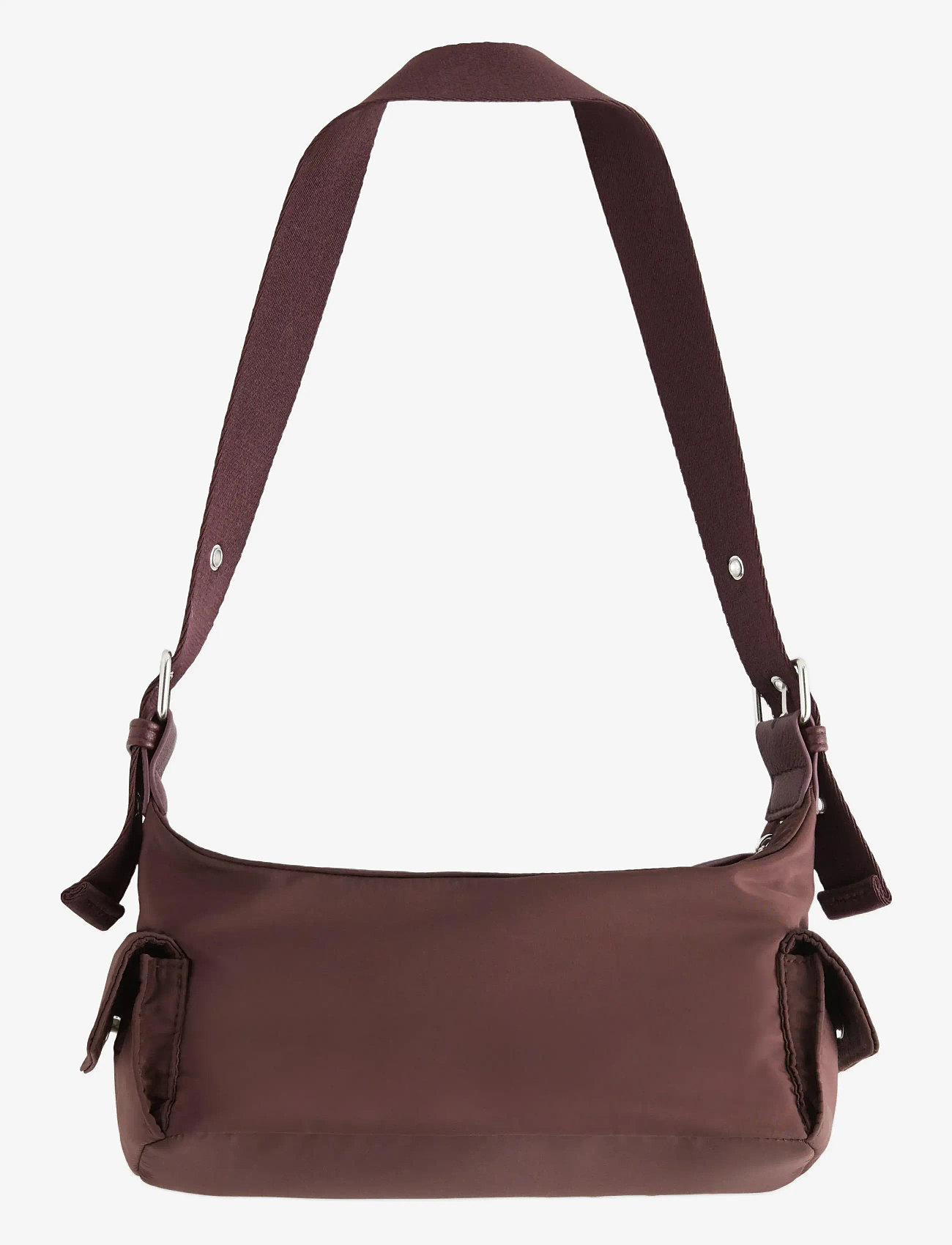 Lindex - Bag small w pockets - die niedrigsten preise - dark brown - 1