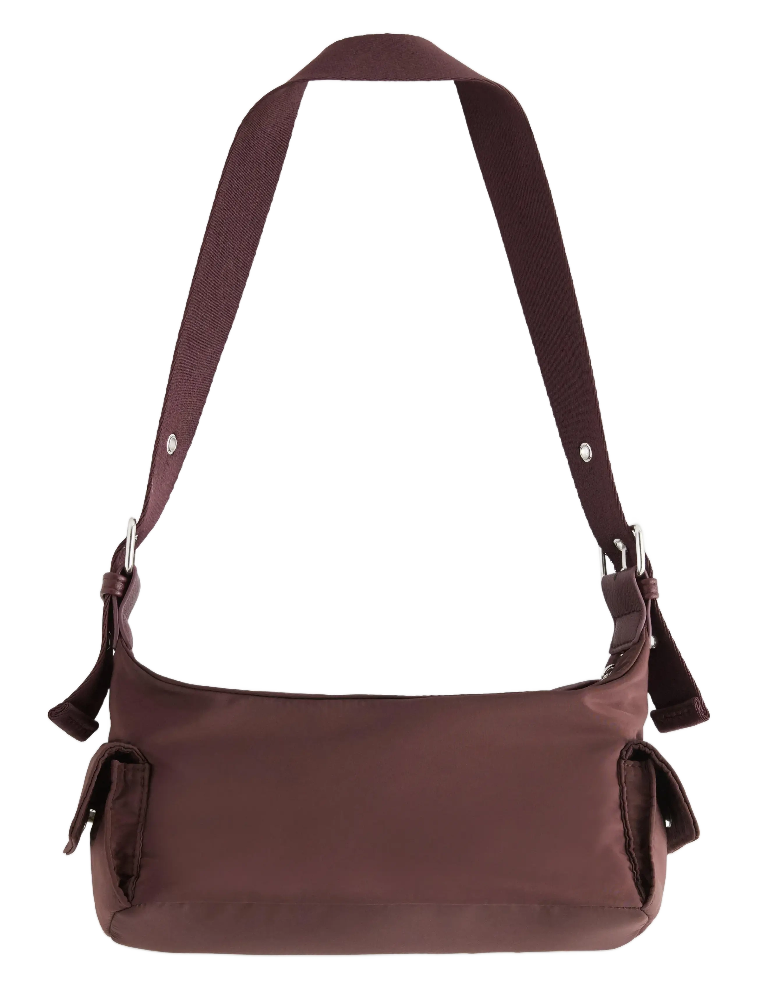 Lindex - Bag small w pockets - laveste priser - dark brown - 1