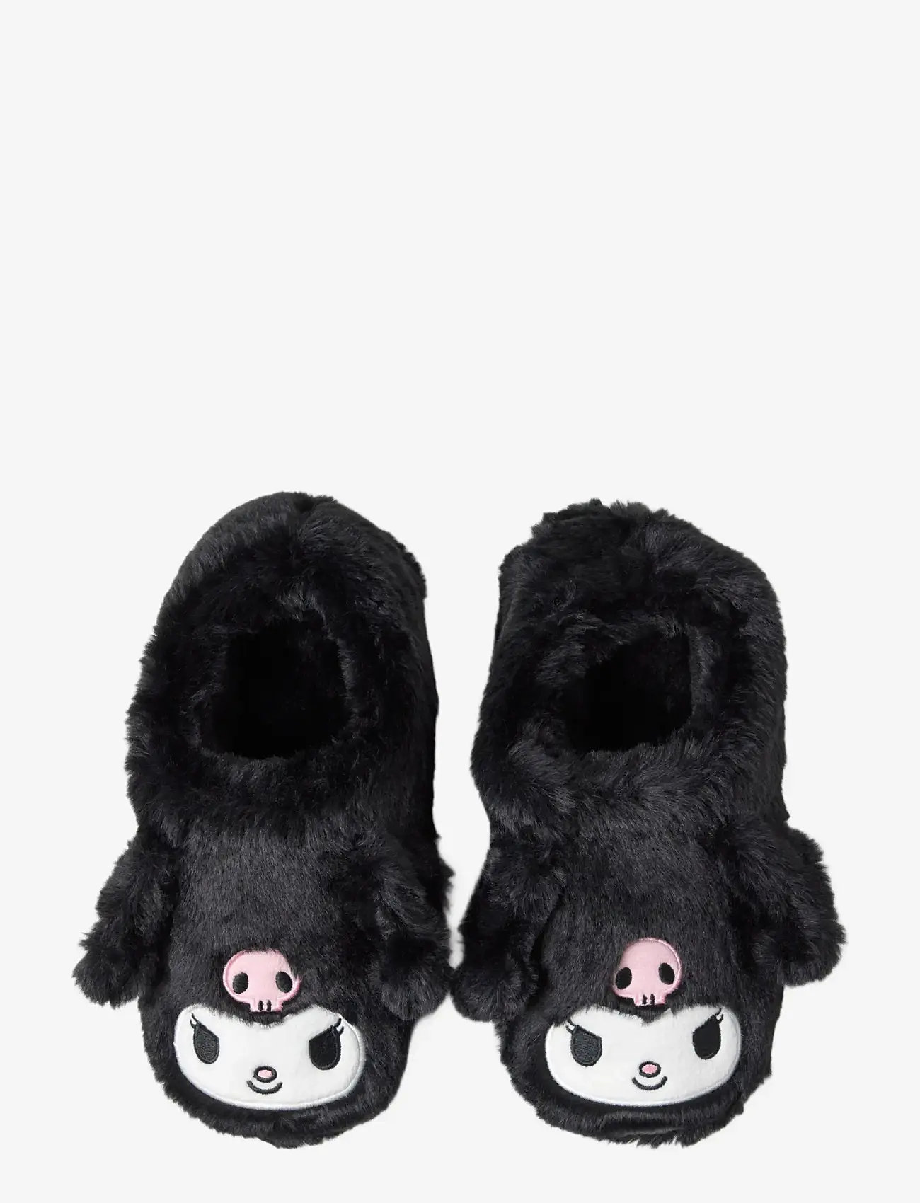 Lindex - Slippers Hello Kitty Kuromi - black - 0