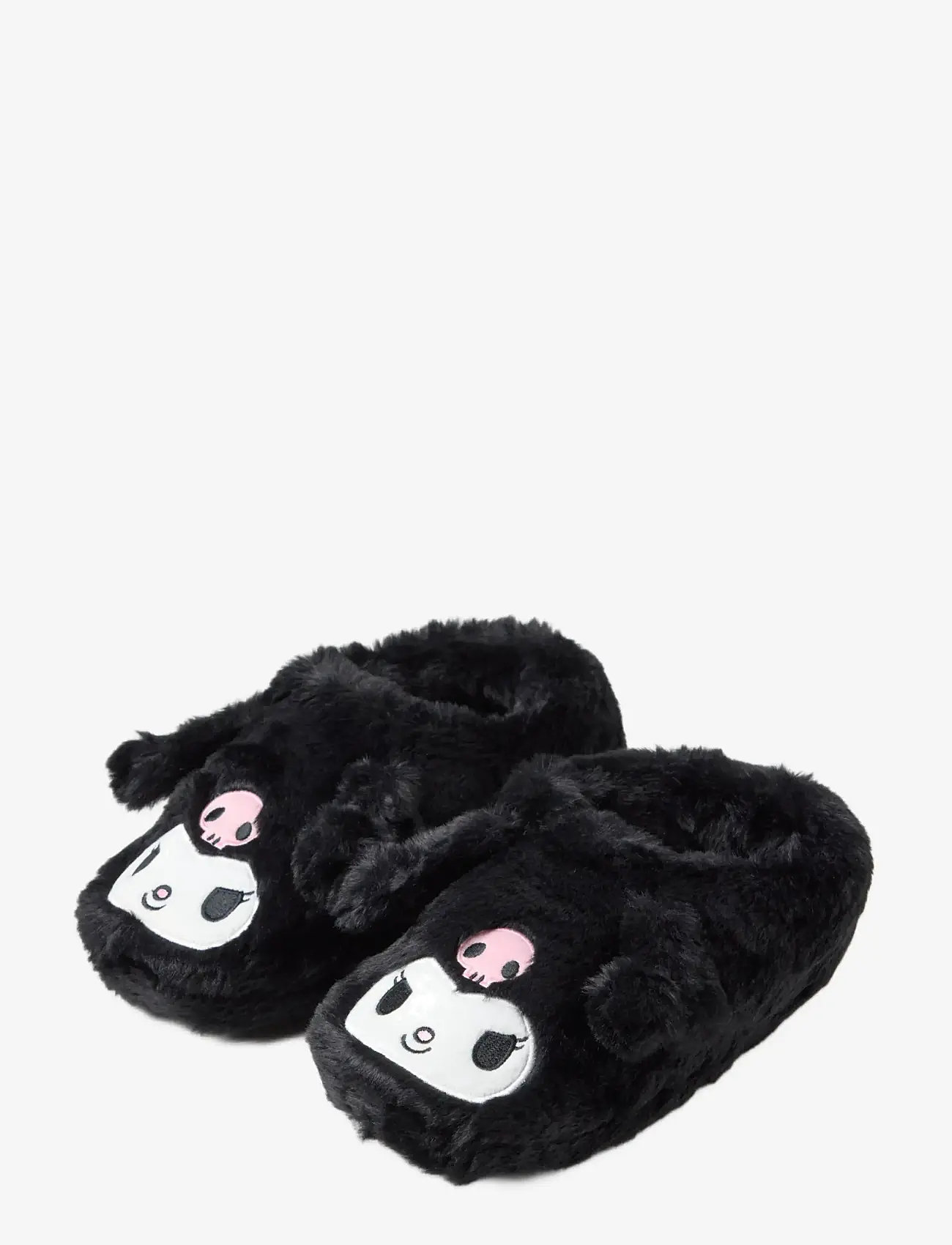 Lindex - Slippers Hello Kitty Kuromi - black - 1