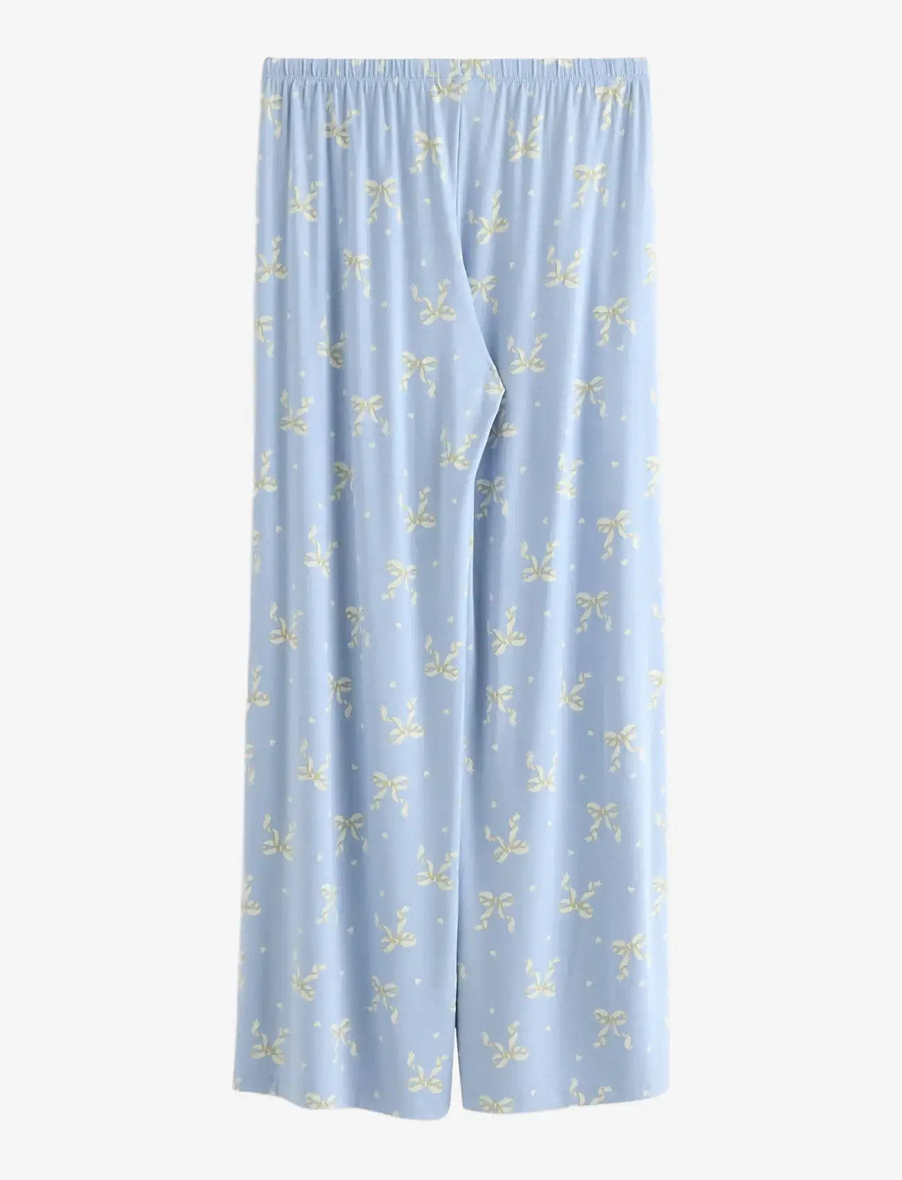Lindex - Trousers pyjama wide - pyjamas - light blue - 2