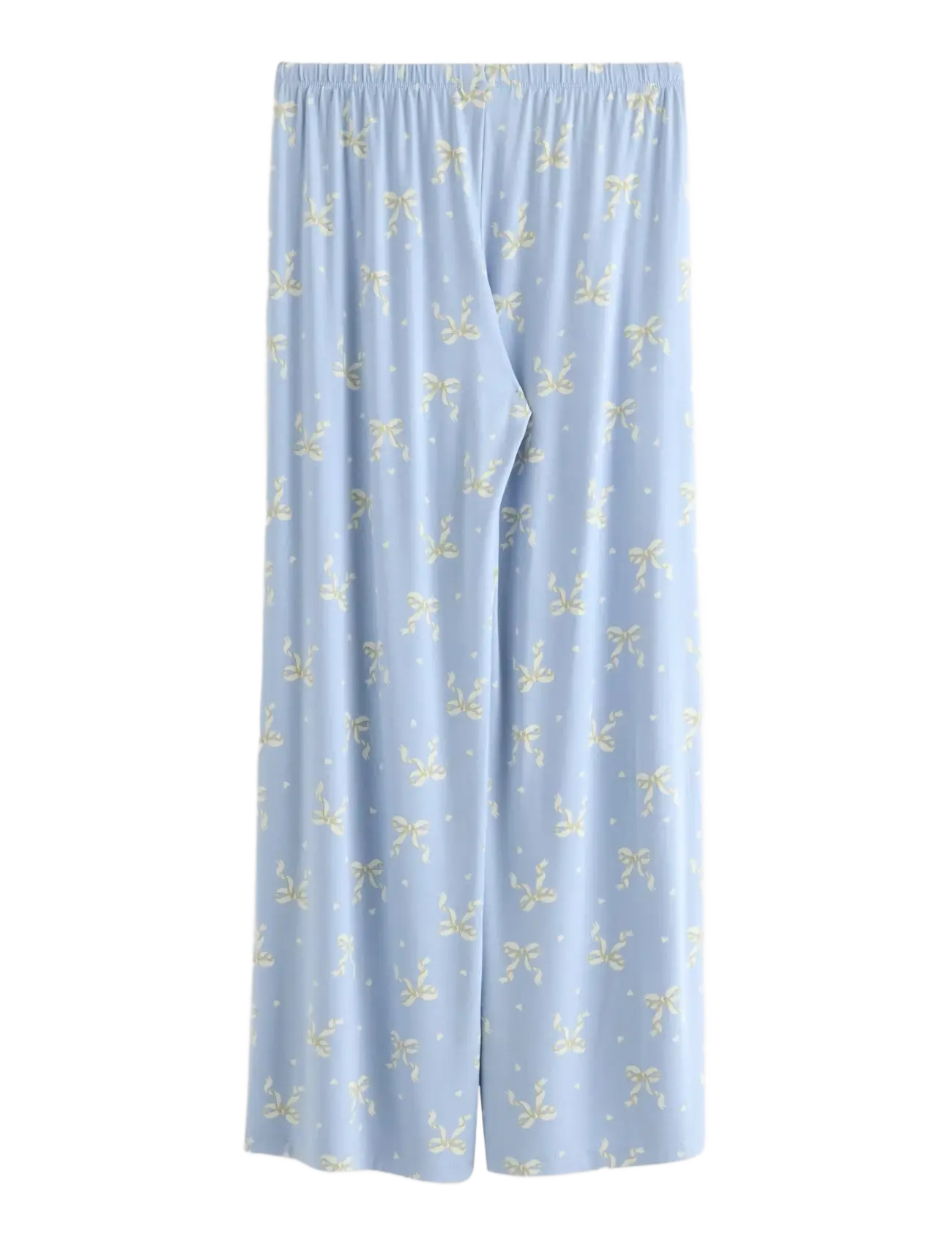 Lindex - Trousers pyjama wide - pyjamas - light blue - 2