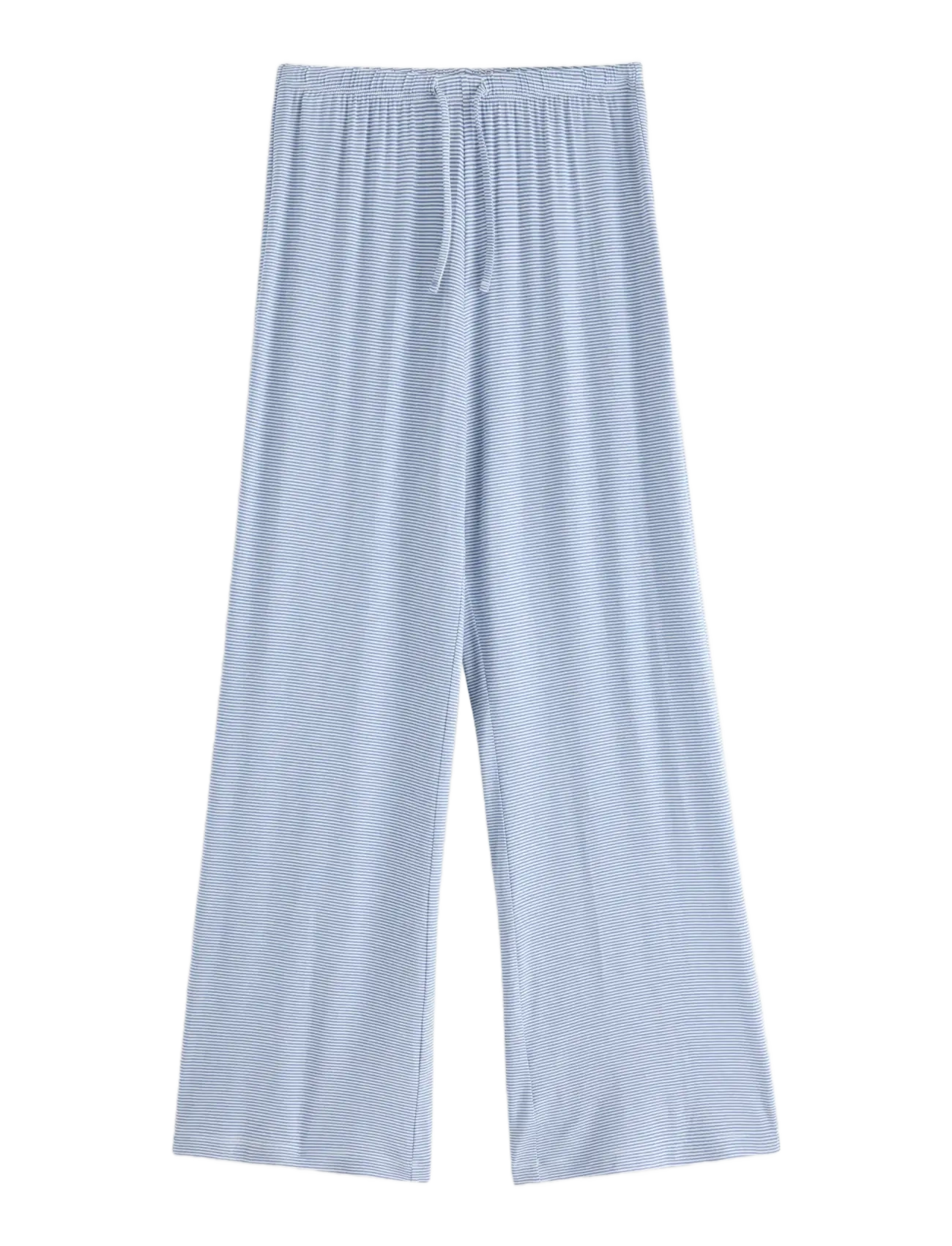 LINDEX Hosen Pyjama Wide Blau - 128 - Kinder