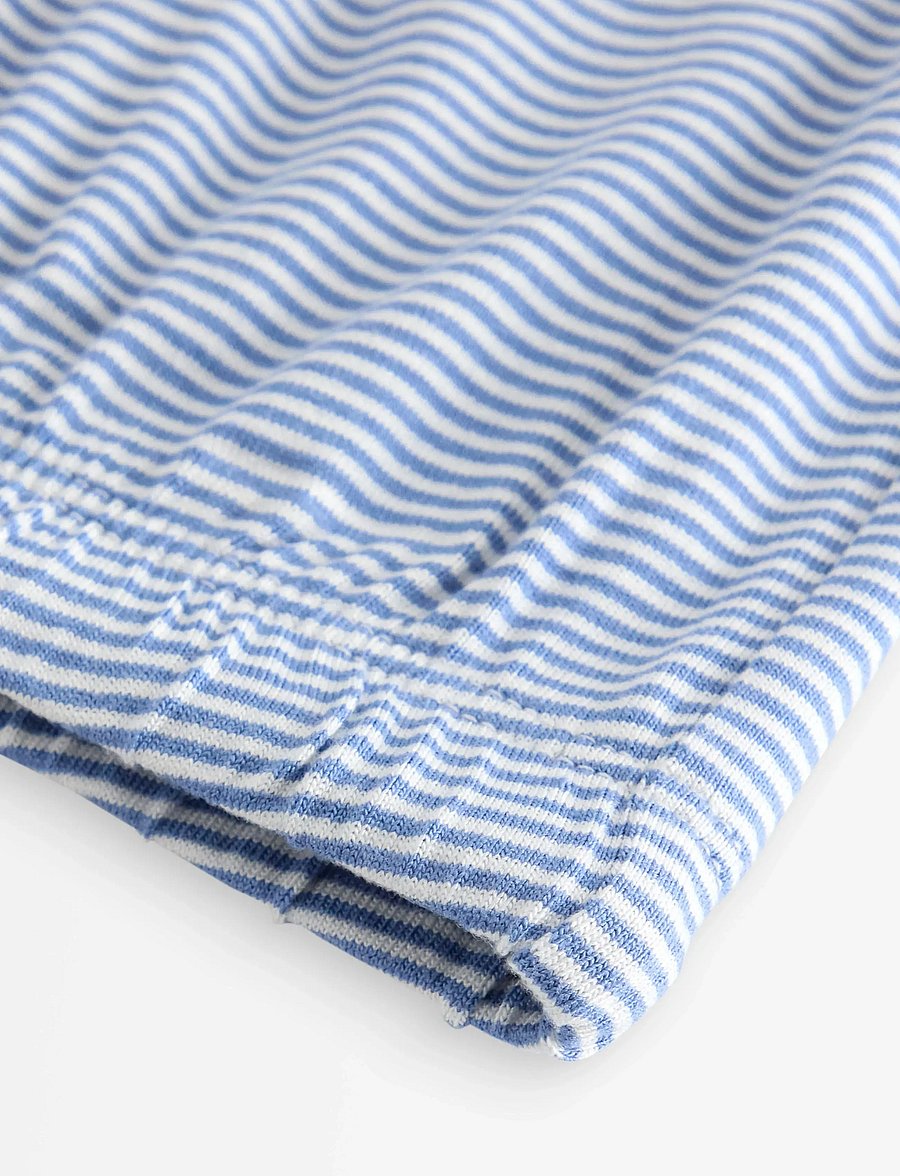 Lindex - Trousers pyjama wide - pyjamas - light dusty blue - 5