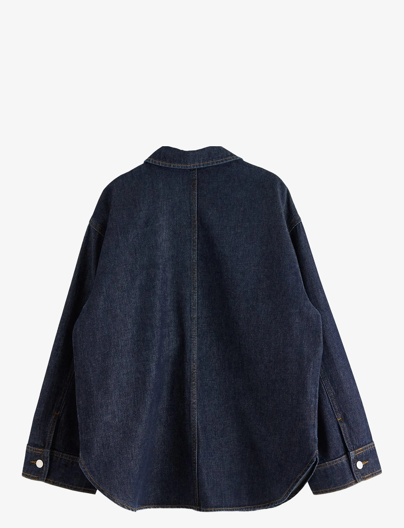 Lindex - Jeansjacka - forårsjakker - dark denim - 1