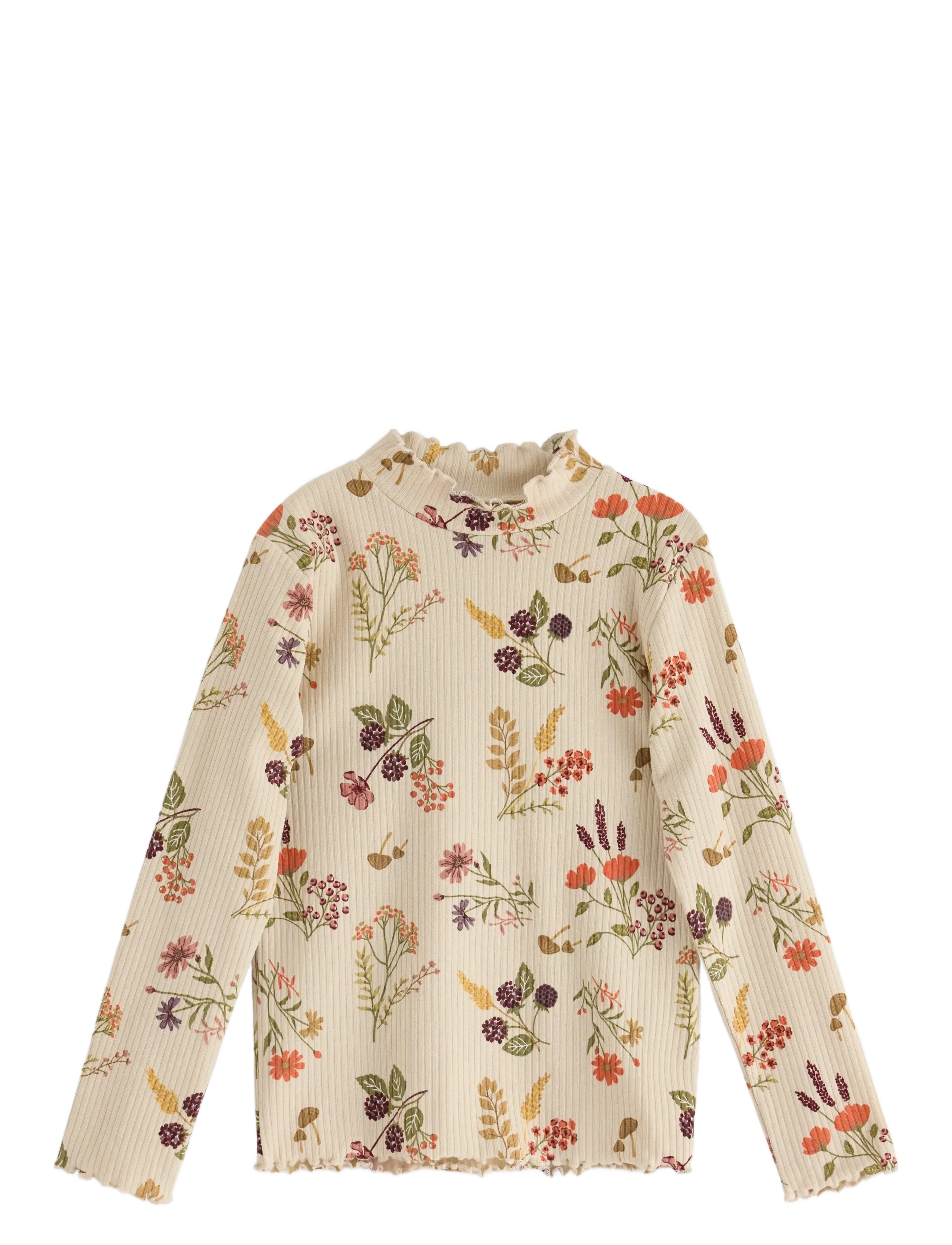 Lindex Top turtleneck wide rib and AO - 4 for 3 - LIGHT BEIGE / beige