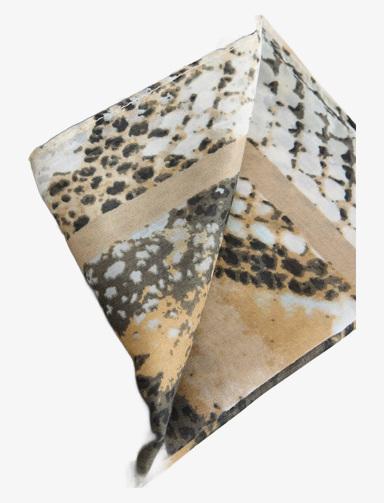 Lindex - Scarf snake AOP - modetrends - lt beige - 1