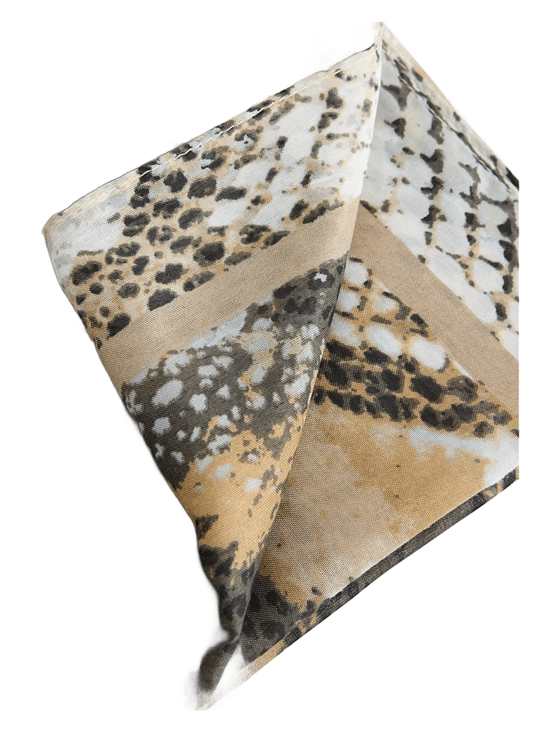 Lindex - Scarf snake AOP - modetrends - lt beige - 1