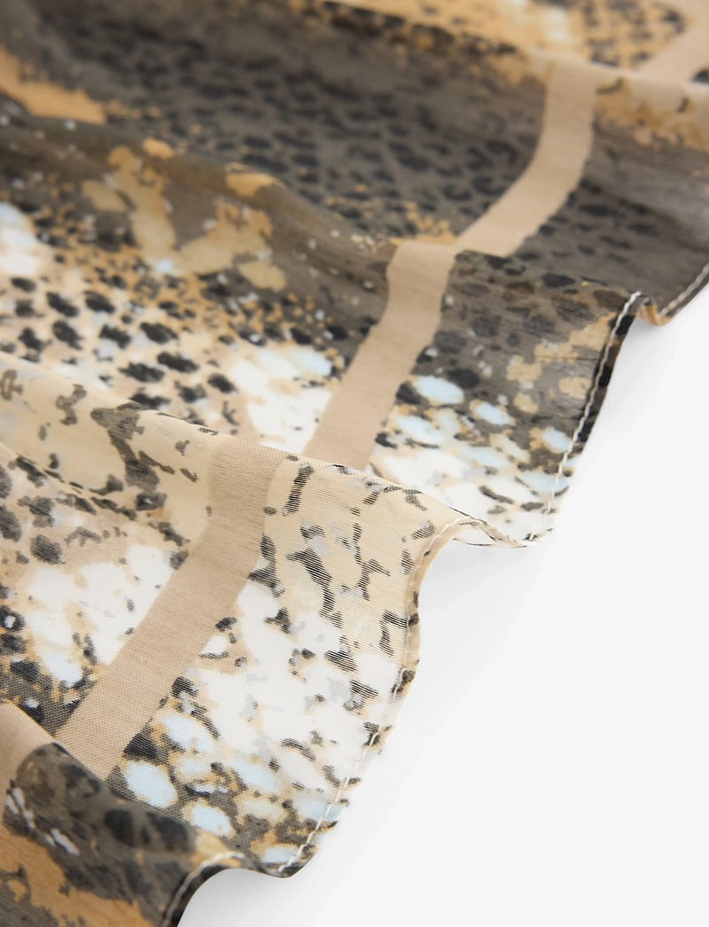 Lindex - Scarf snake AOP - modetrends - lt beige - 2