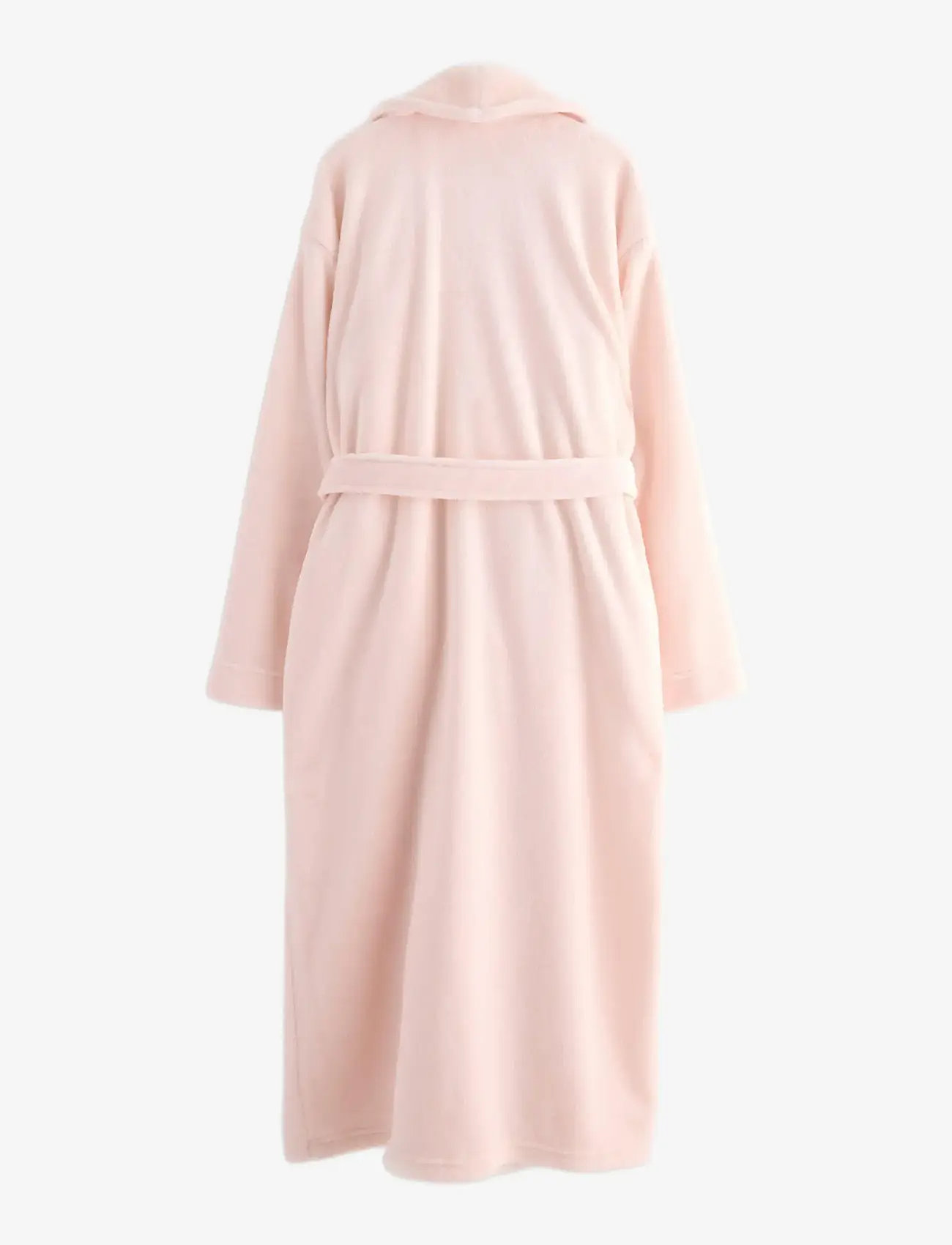Lindex - Fleece morgonrock - light pink - 2