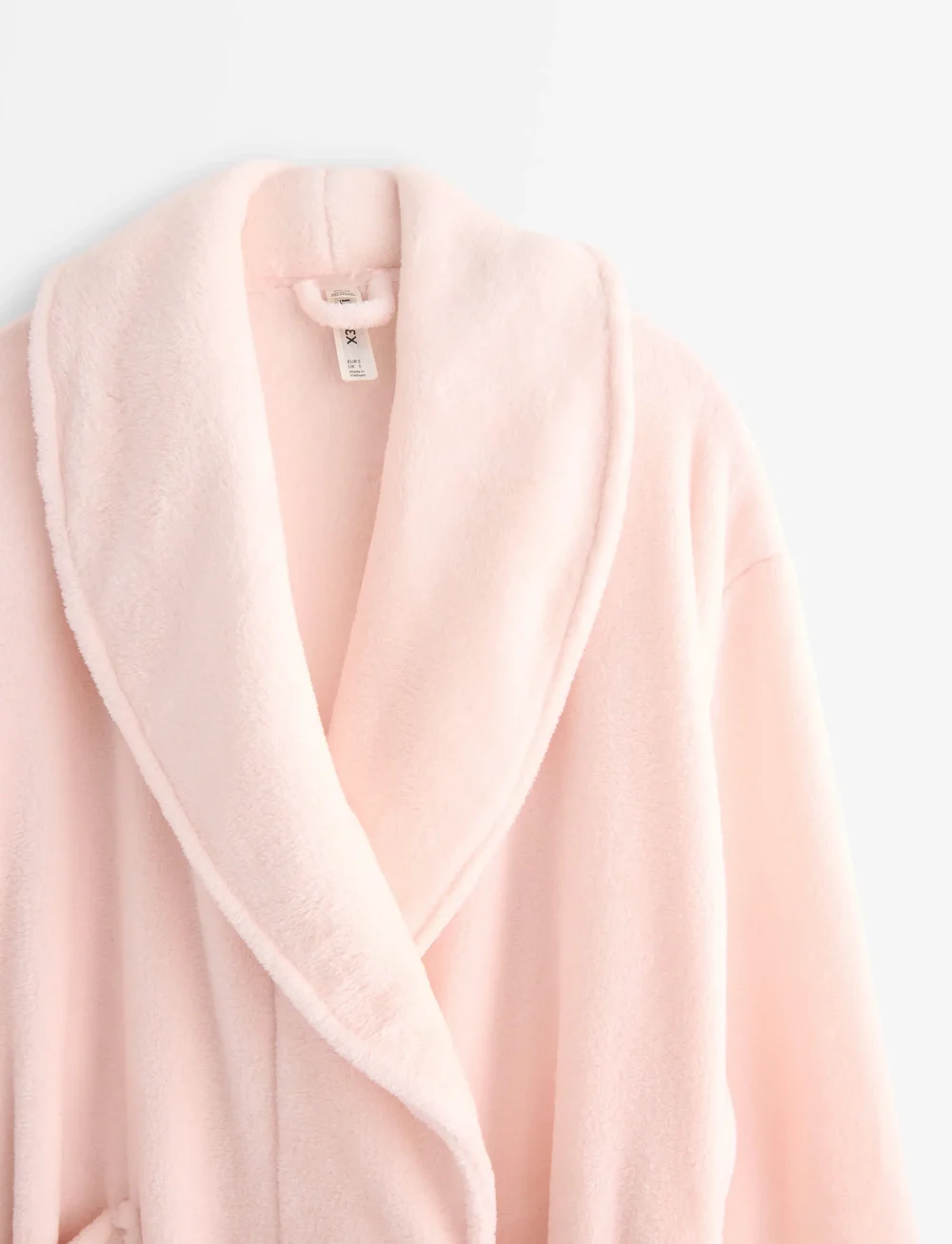 Lindex - Robe Coral Fleece - morgonrockar - light pink - 5