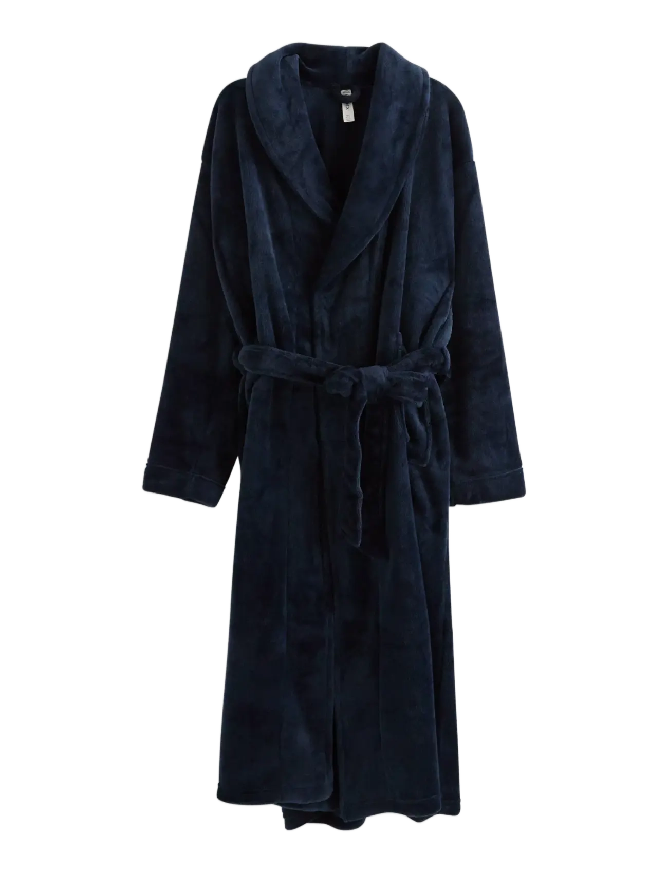 Lindex Fleece morgonrock - Underkläder - NAVY / navy