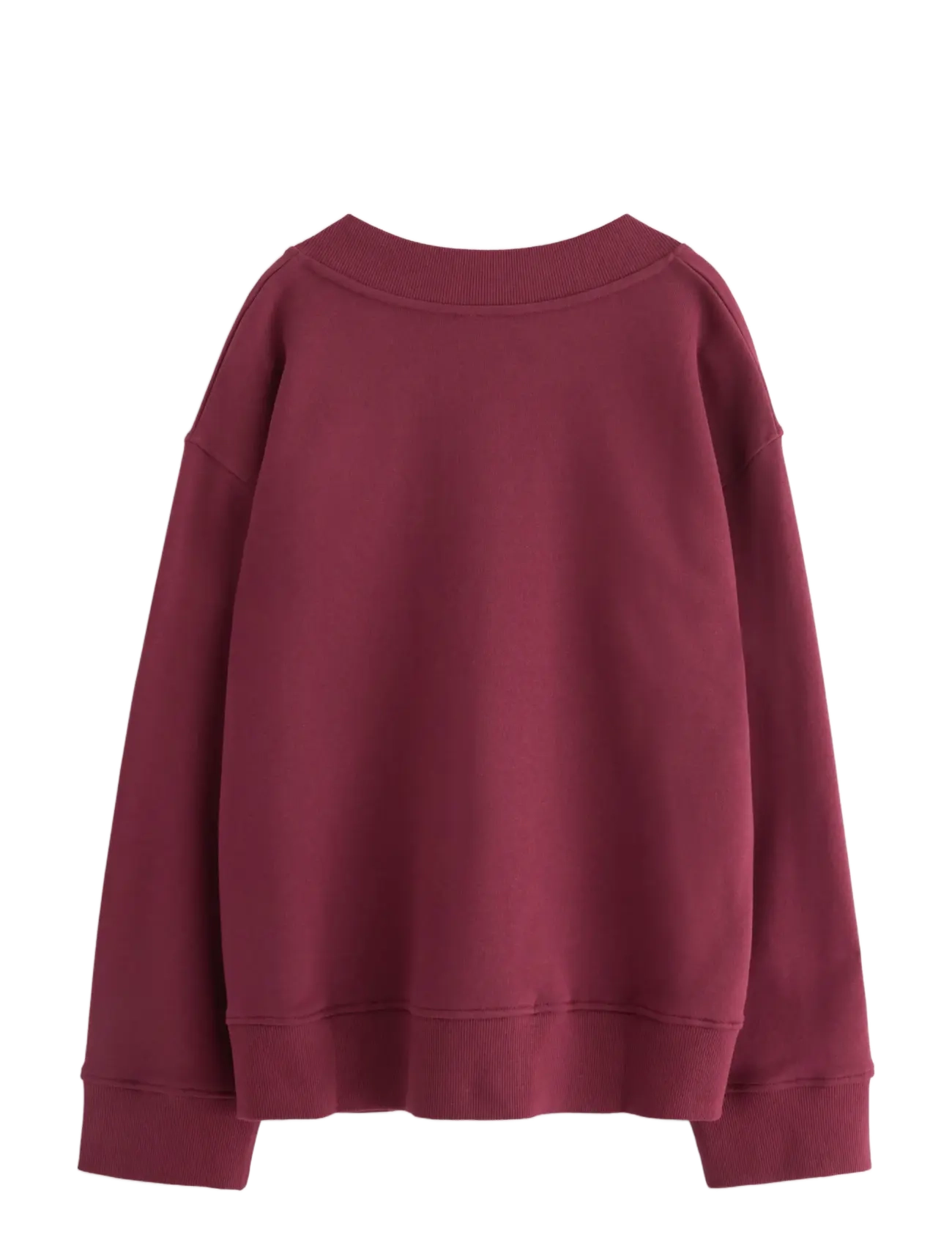 Lindex - Sweater Longsleeve Mia - laveste priser - dark dusty red - 2