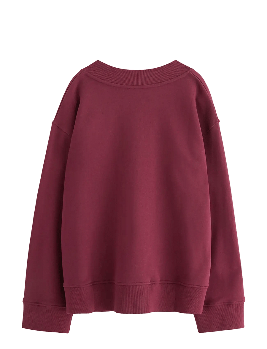 Lindex - Sweater Longsleeve Mia - pullover - dark dusty red - 2