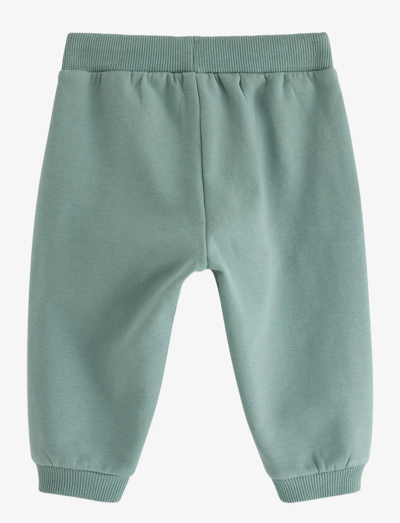 Lindex - Trousers dino knee - mjukisbyxor - dusty aqua - 1