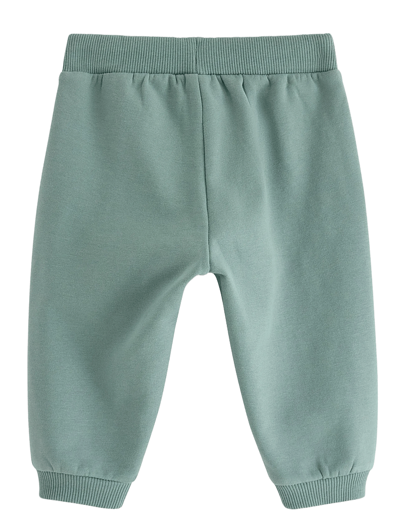 Lindex - Trousers dino knee - mjukisbyxor - dusty aqua - 1
