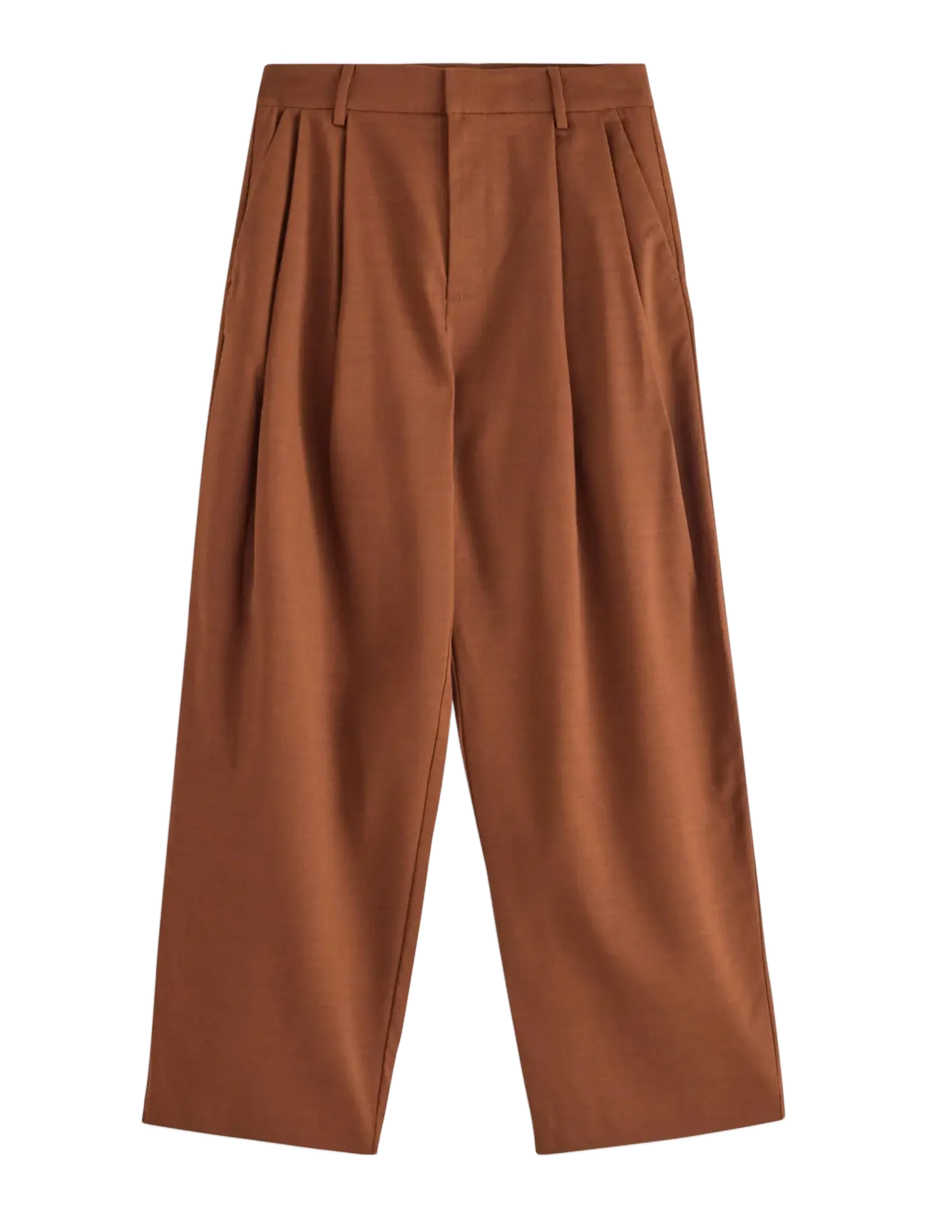 Lindex Trousers Linda - Neue Artikel - BROWN / brown