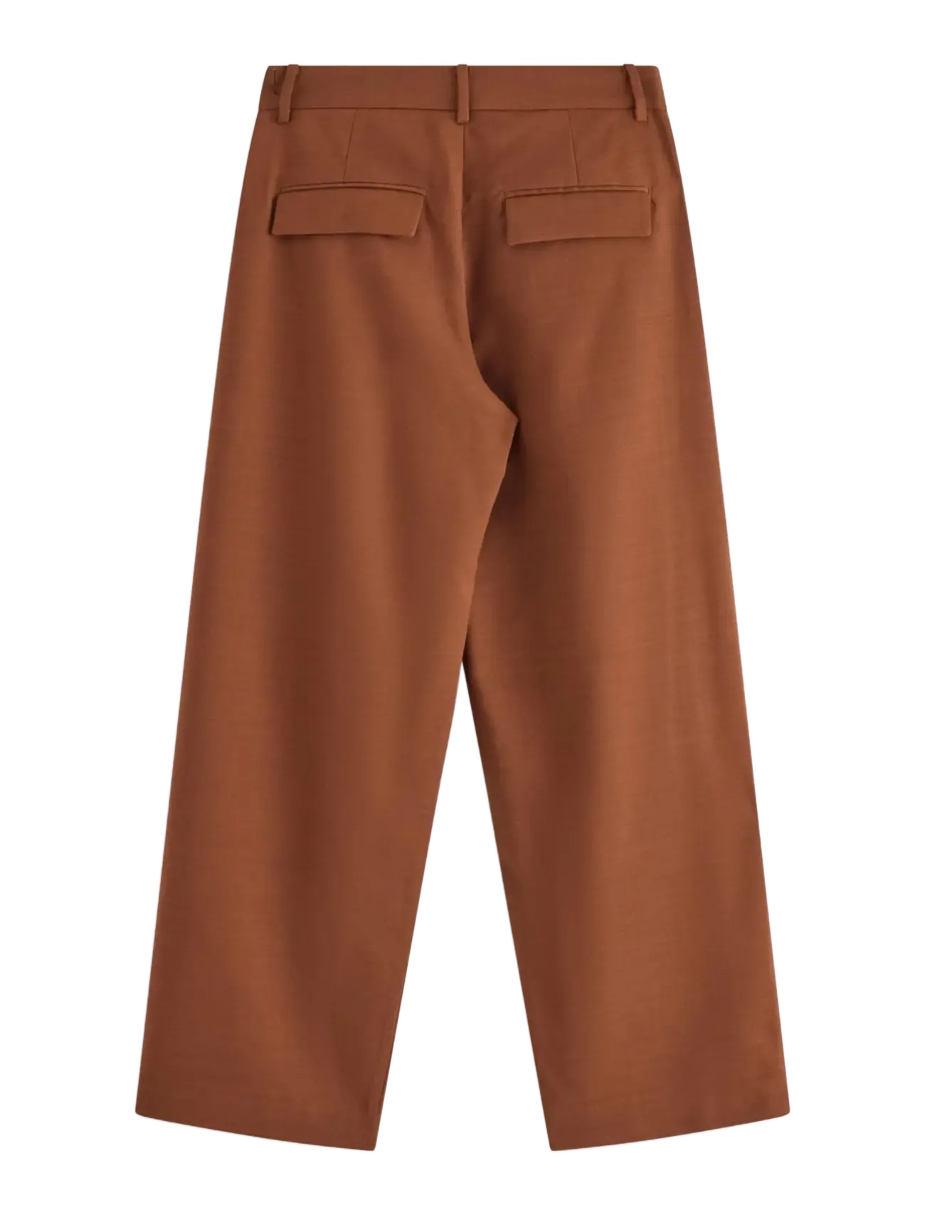 Lindex - Trousers Linda - bukser med lige ben - brown - 2