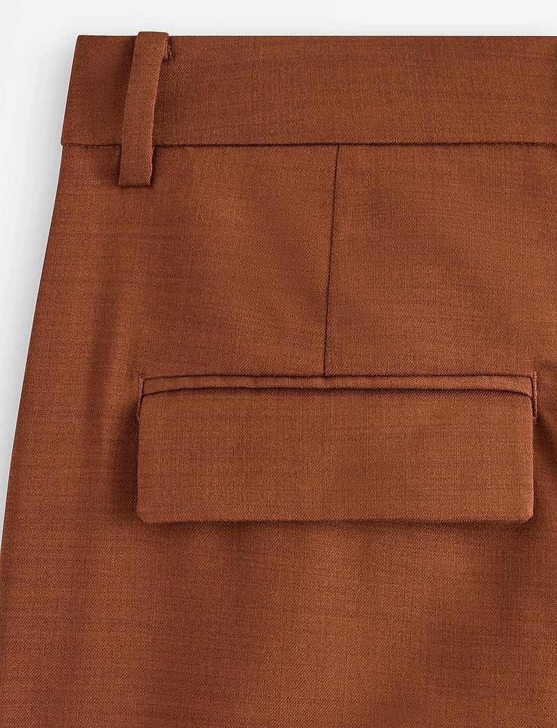 Lindex - Trousers Linda - bukser med lige ben - brown - 5