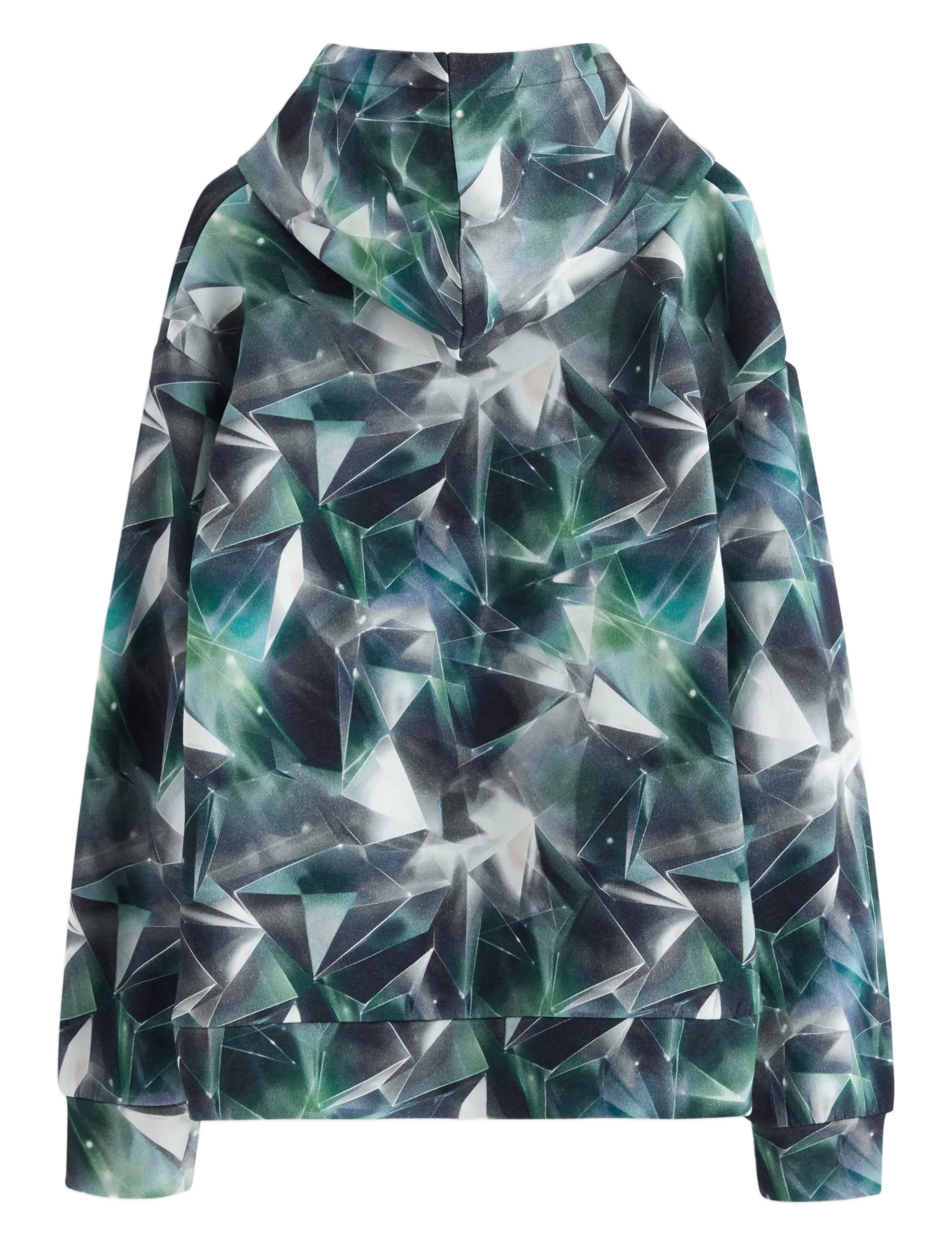 Lindex - Sweatshirt hood AI monolith - dark grey - 2