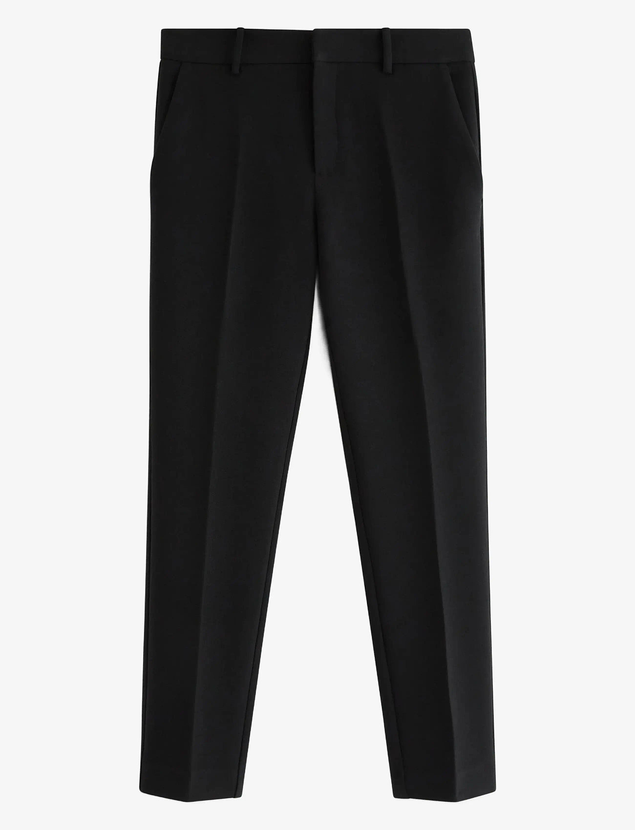 Lindex - Trouser Cilla - slim fit trousers - black - 0