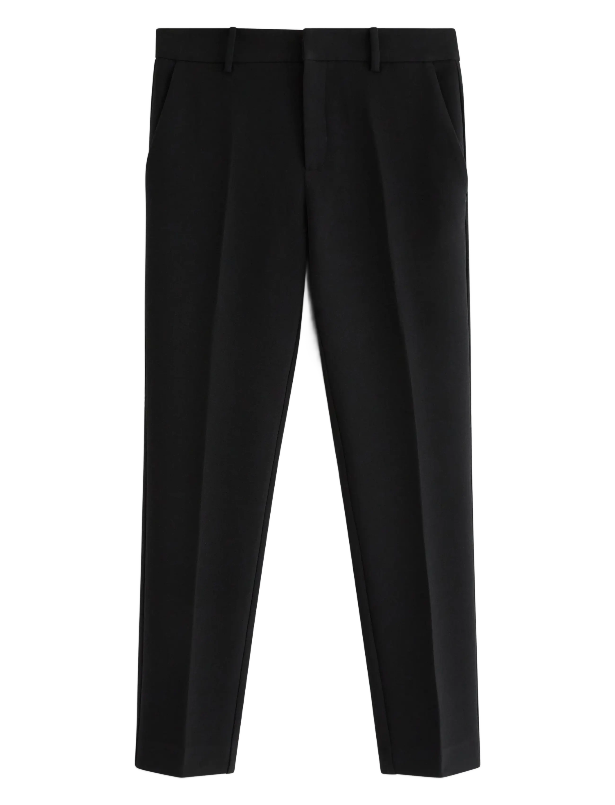 Lindex Trouser Cilla - Slim fit trousers - BLACK / black