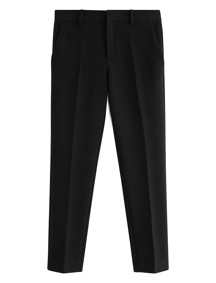 Lindex - Trouser Cilla - slim fit bukser - black - 1