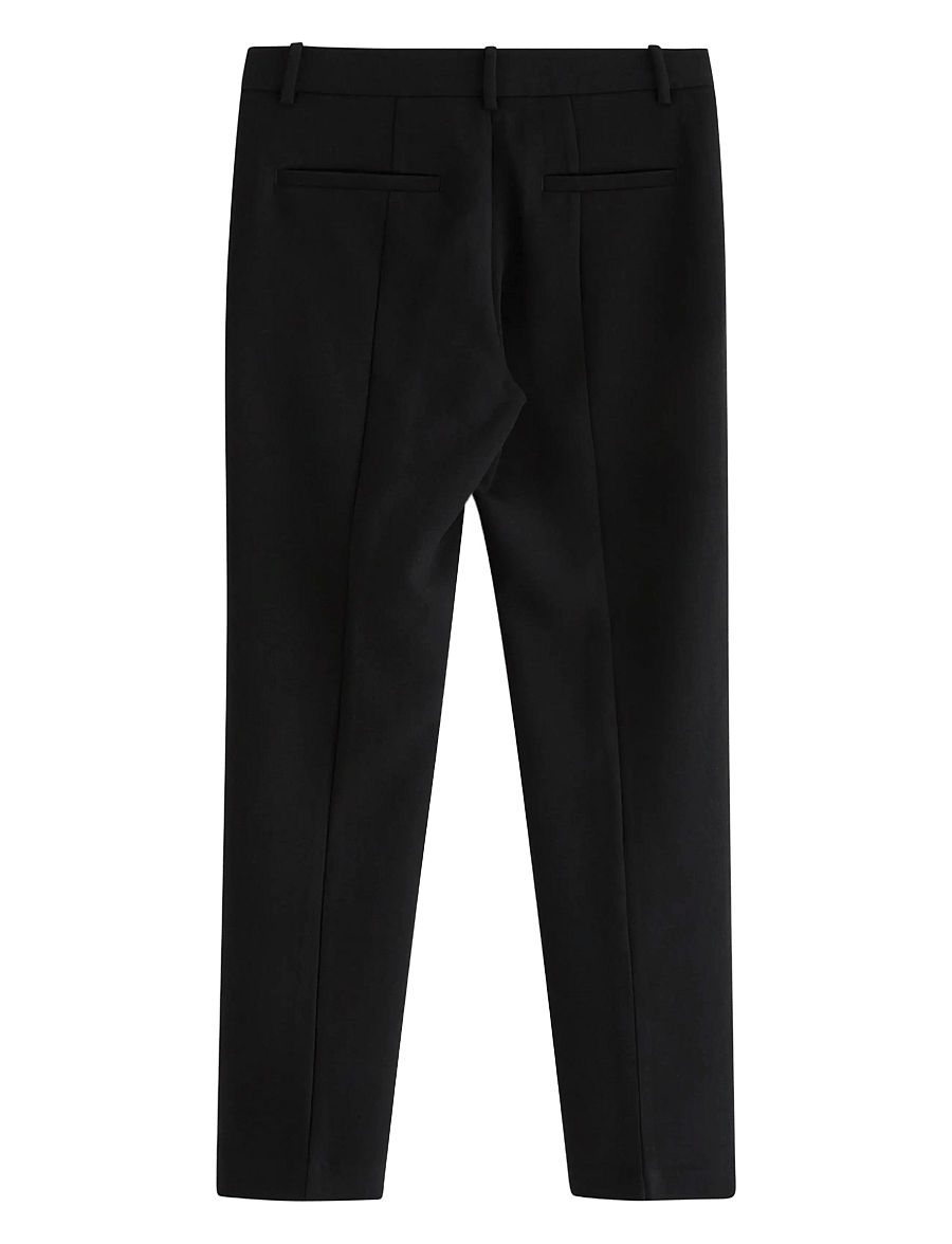 Lindex - Trouser Cilla - slim fit bukser - black - 2
