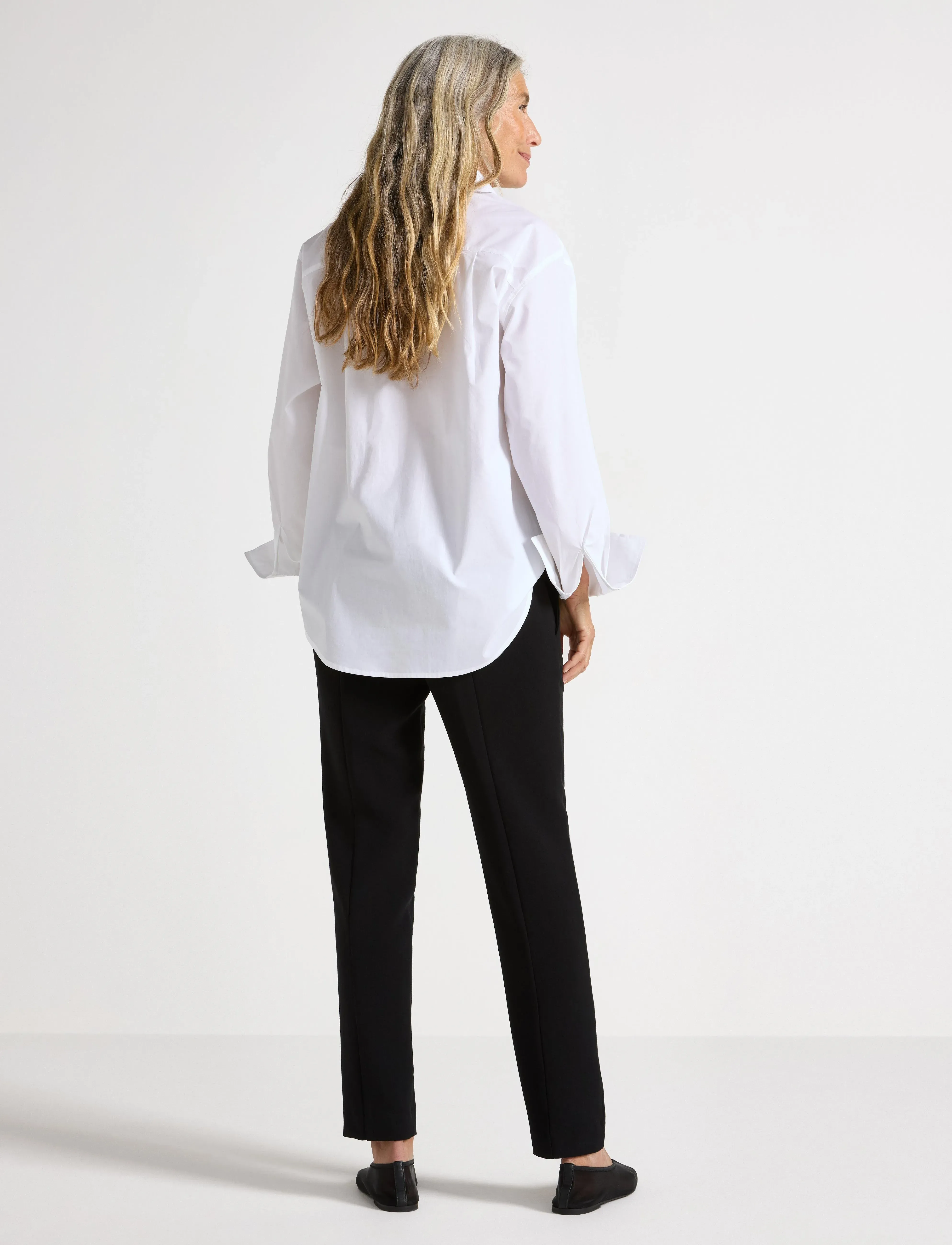 Lindex - Trouser Cilla - black - 3