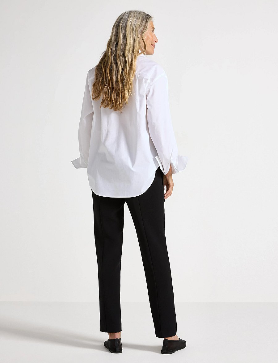 Lindex - Trouser Cilla - slim fit bukser - black - 3