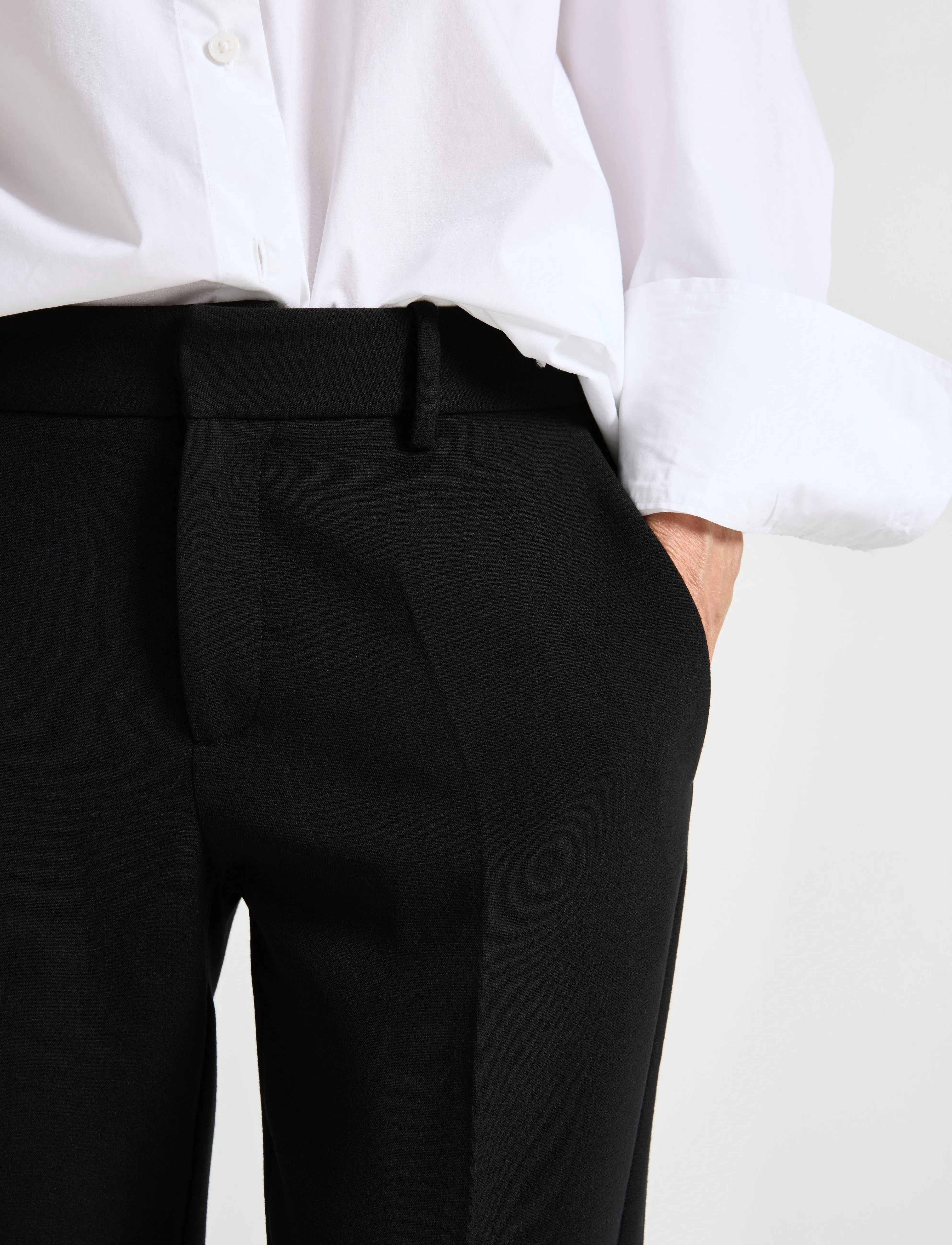 Lindex - Trouser Cilla - black - 4