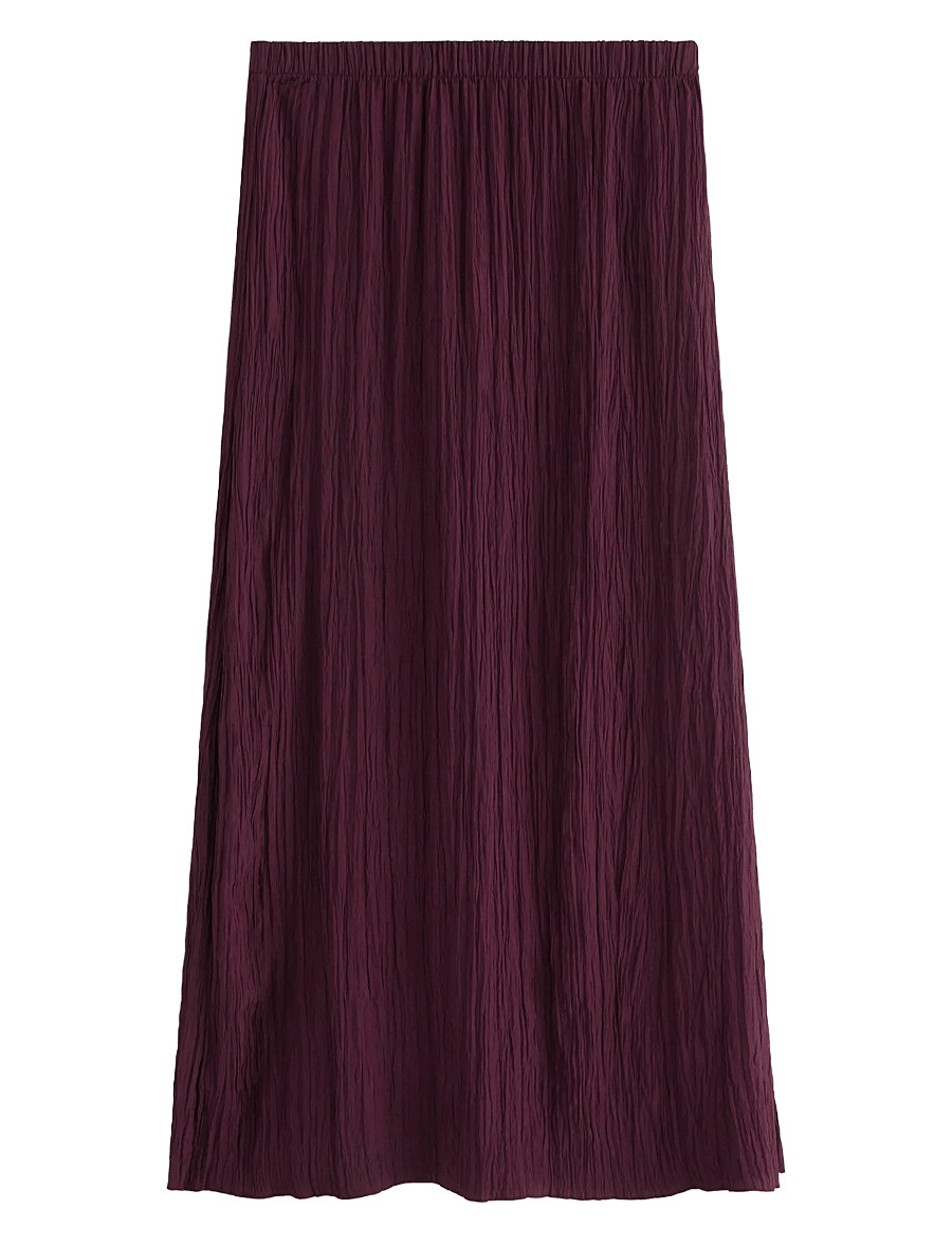 Lindex - Skirt Caroline - maxi skirts - dark lilac - 1