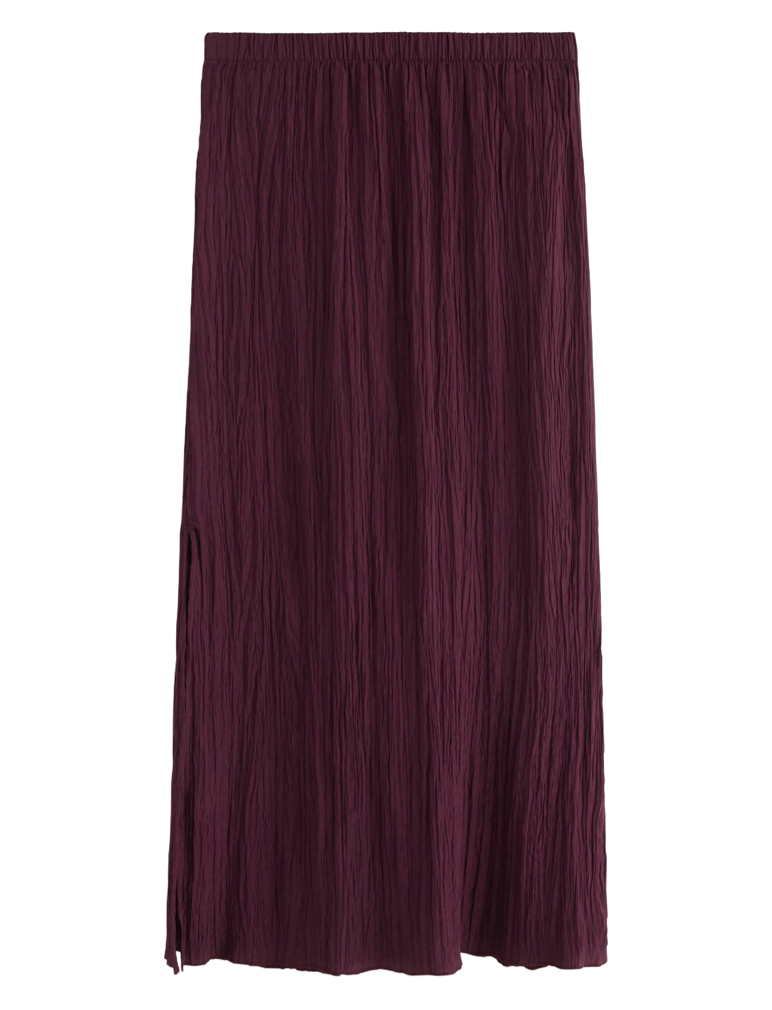 Lindex - Skirt Caroline - najniższe ceny - dark lilac - 2