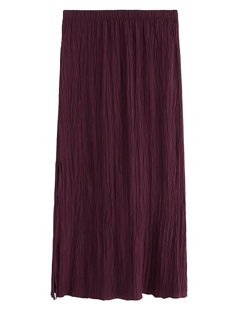 Lindex - Skirt Caroline - maxi skirts - dark lilac - 2