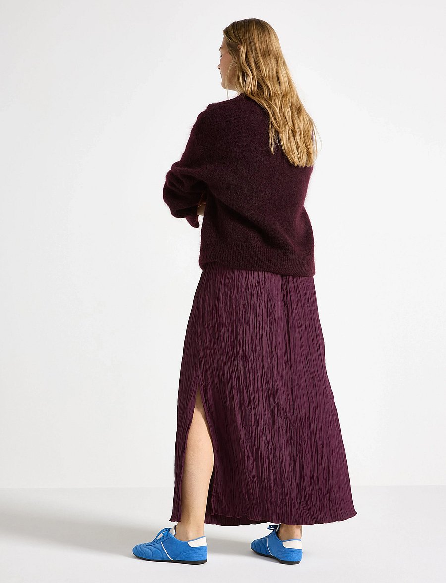 Lindex - Skirt Caroline - maxi skirts - dark lilac - 3