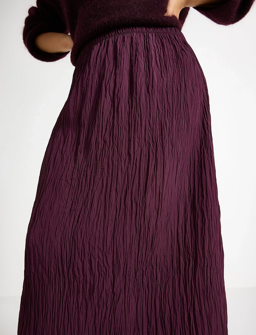 Lindex - Skirt Caroline - maxi skirts - dark lilac - 4