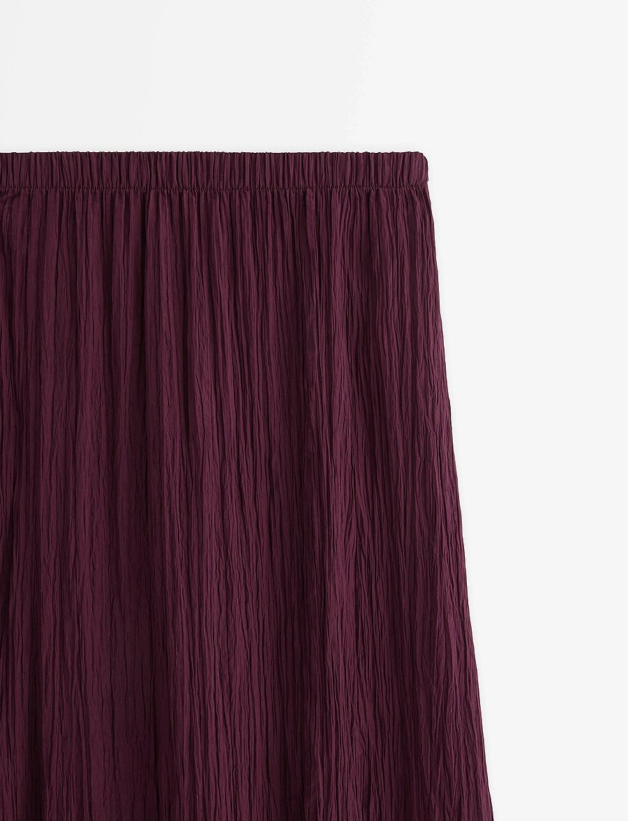 Lindex - Skirt Caroline - maxi skirts - dark lilac - 5