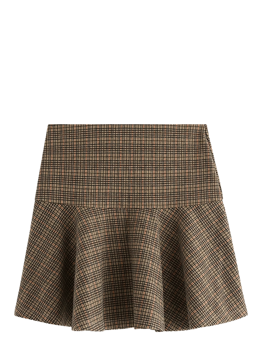 Lindex - Skirt Jolin - kurze röcke - beige - 1