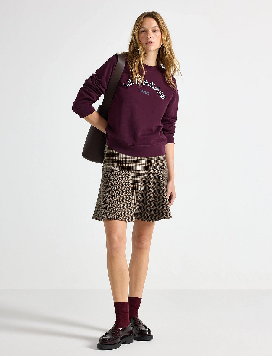Lindex - Skirt Jolin - kurze röcke - beige - 0