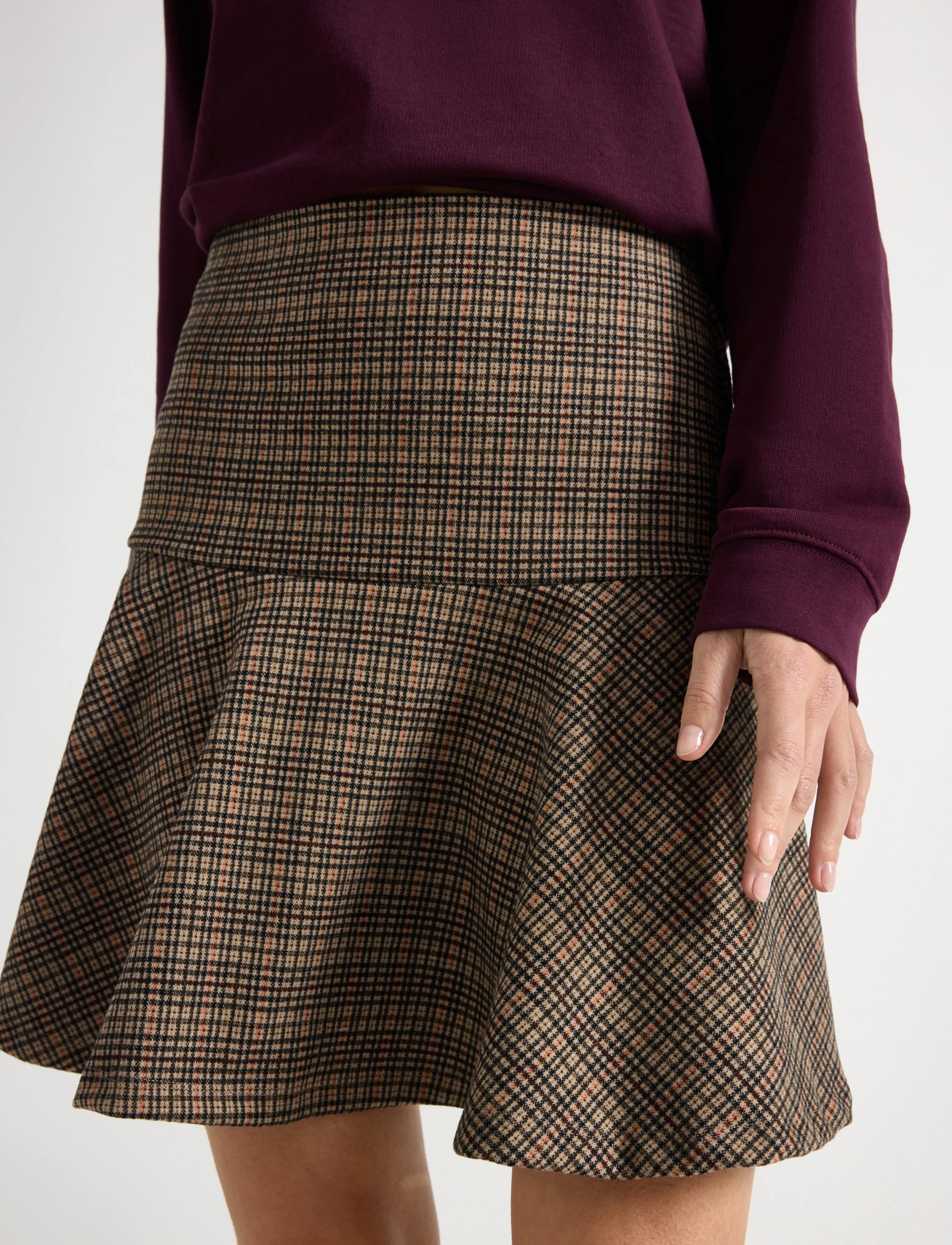 Lindex - Skirt Jolin - zemākās cenas - beige - 4