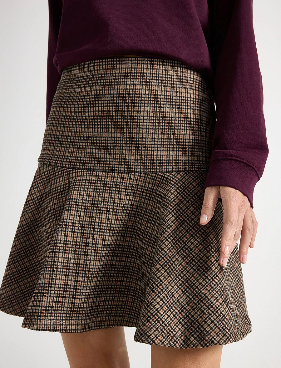 Lindex - Skirt Jolin - kurze röcke - beige - 4