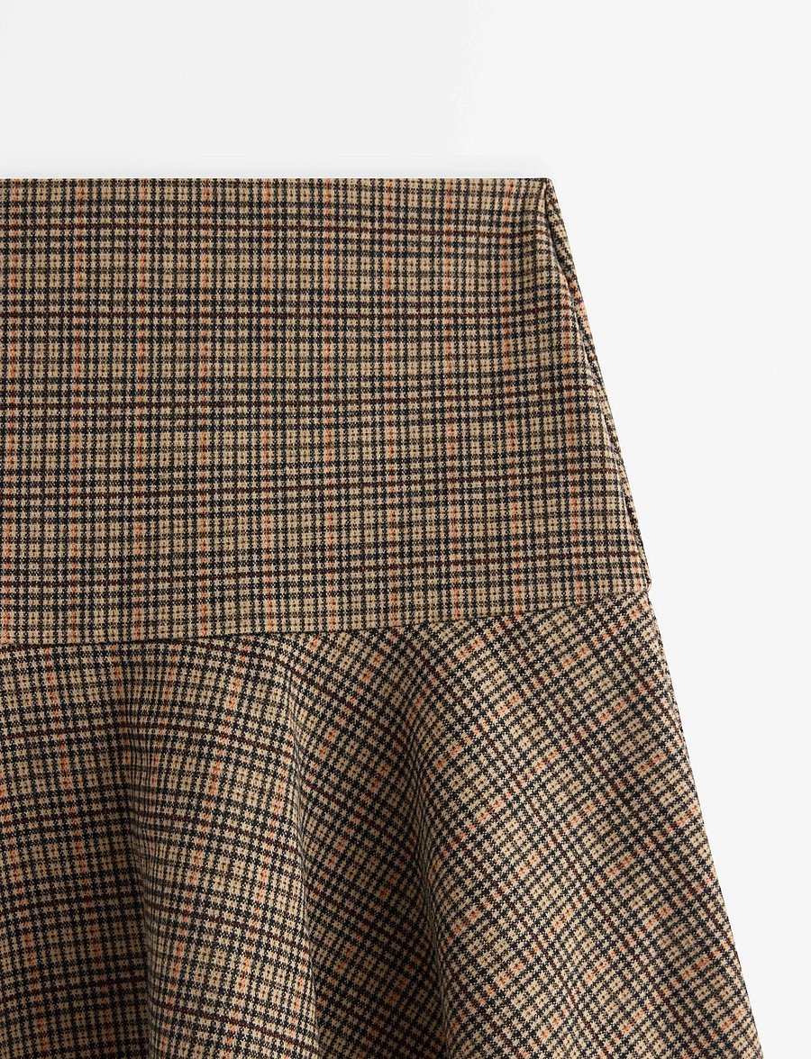 Lindex - Skirt Jolin - kurze röcke - beige - 5