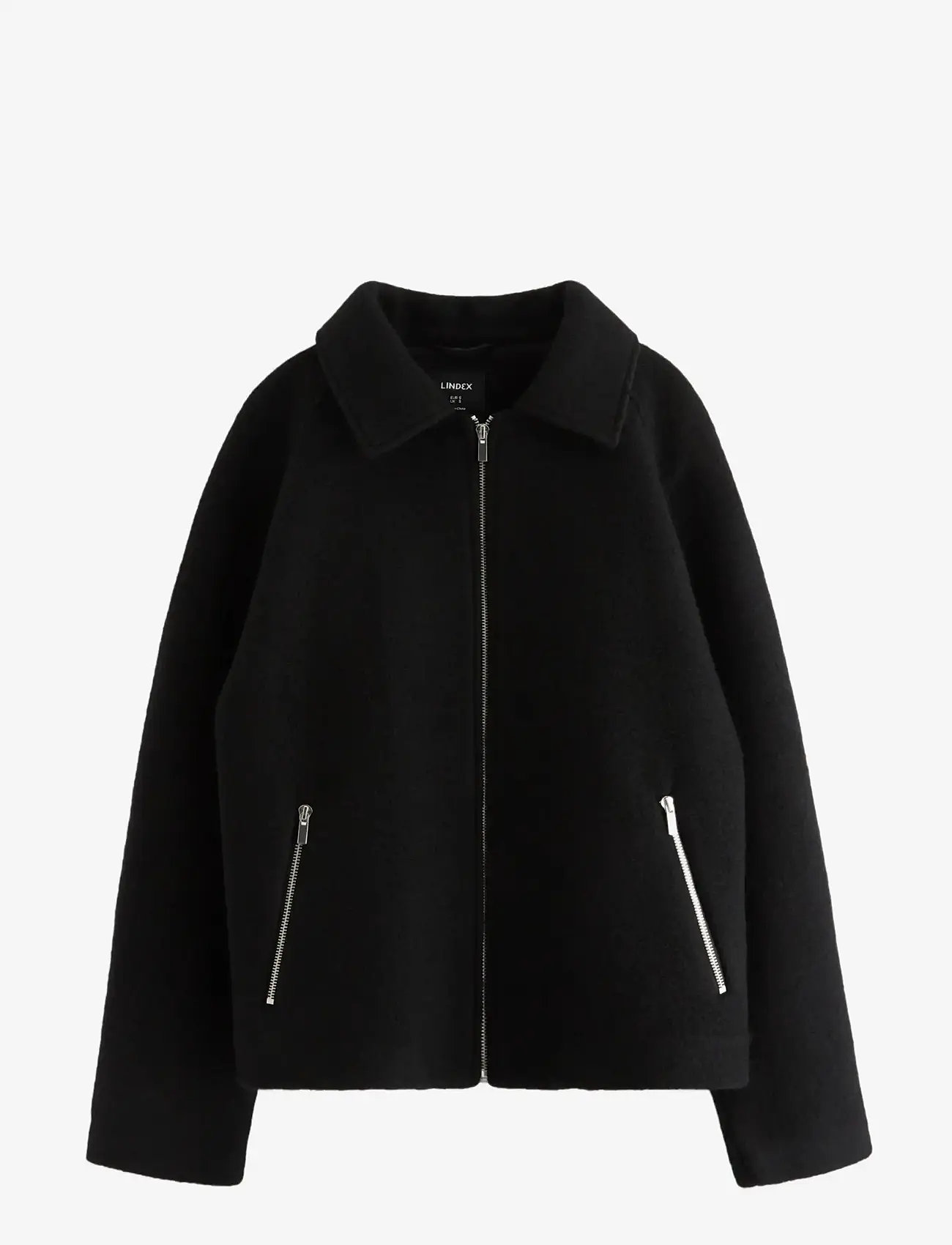 Lindex - Jacket Zoe - efterårsjakker - black - 0