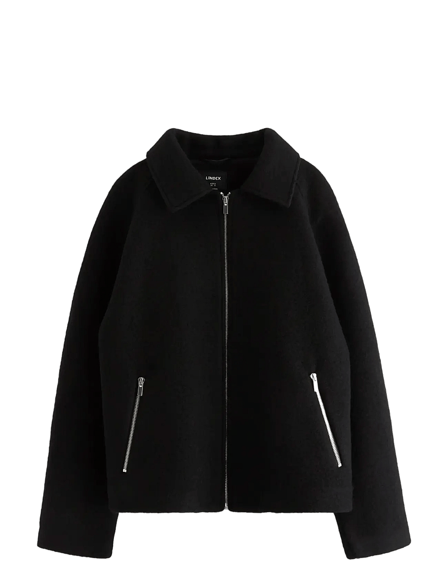Lindex - Jacket Zoe - villased jakid - black - 1