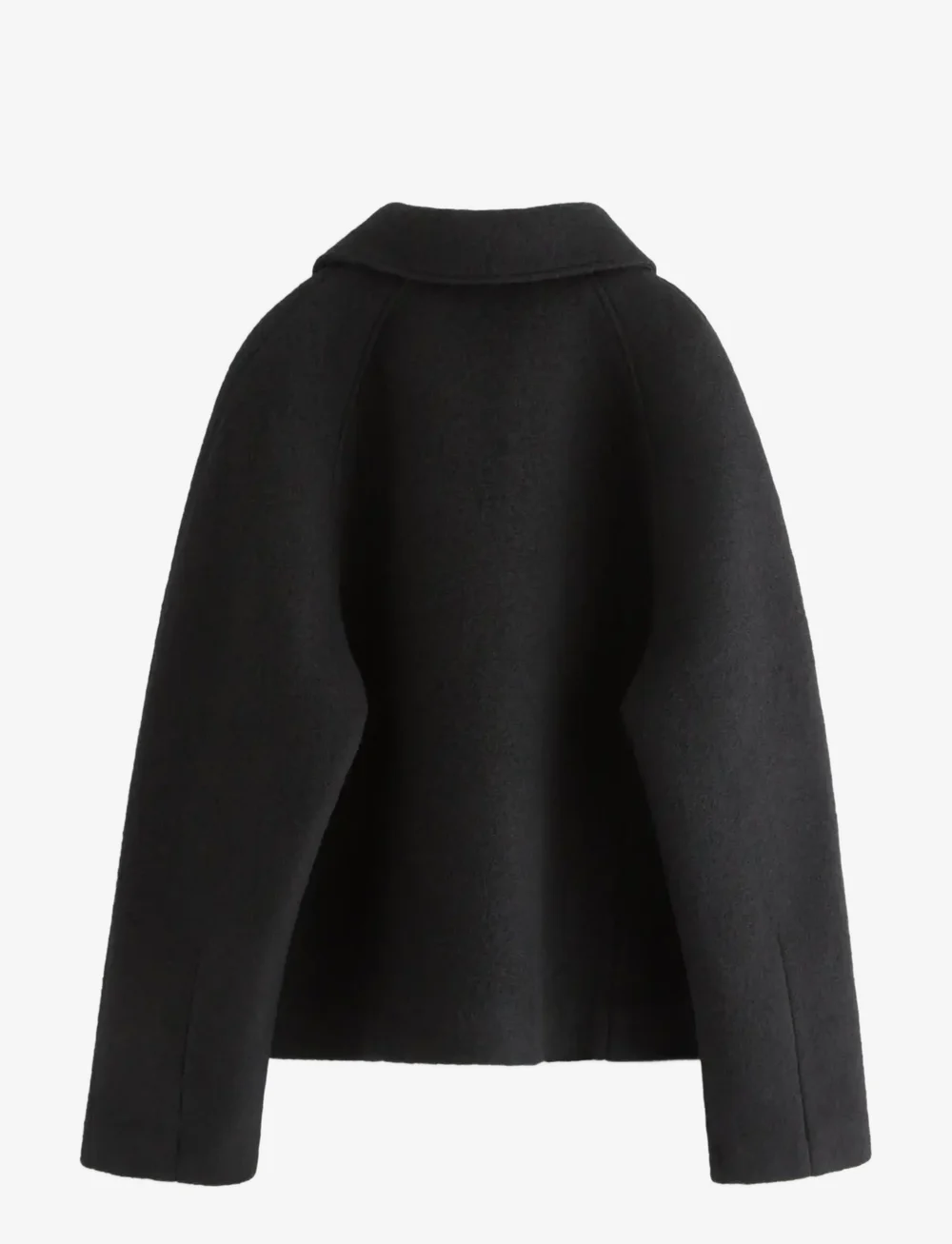 Lindex - Jacket Zoe - ulljackor - black - 1