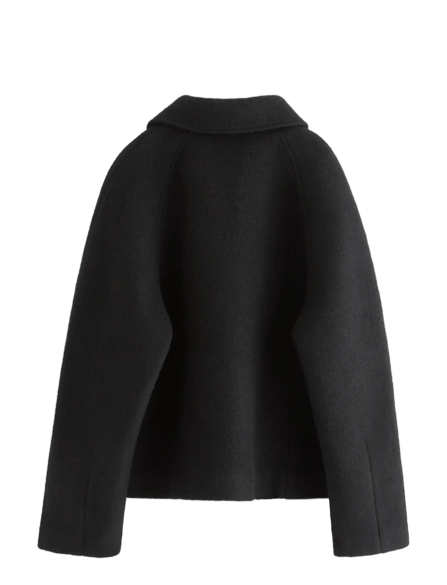 Lindex - Jacket Zoe - villased jakid - black - 2